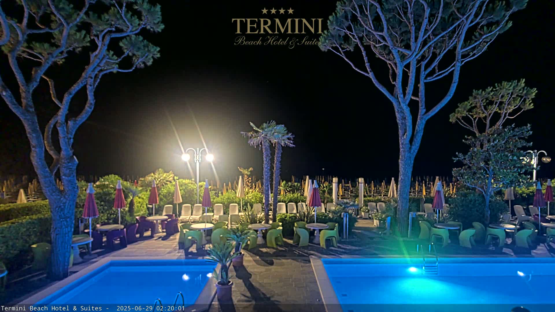 Lido di Jesolo Beach Live Cam - Venice, Veneto, Italy