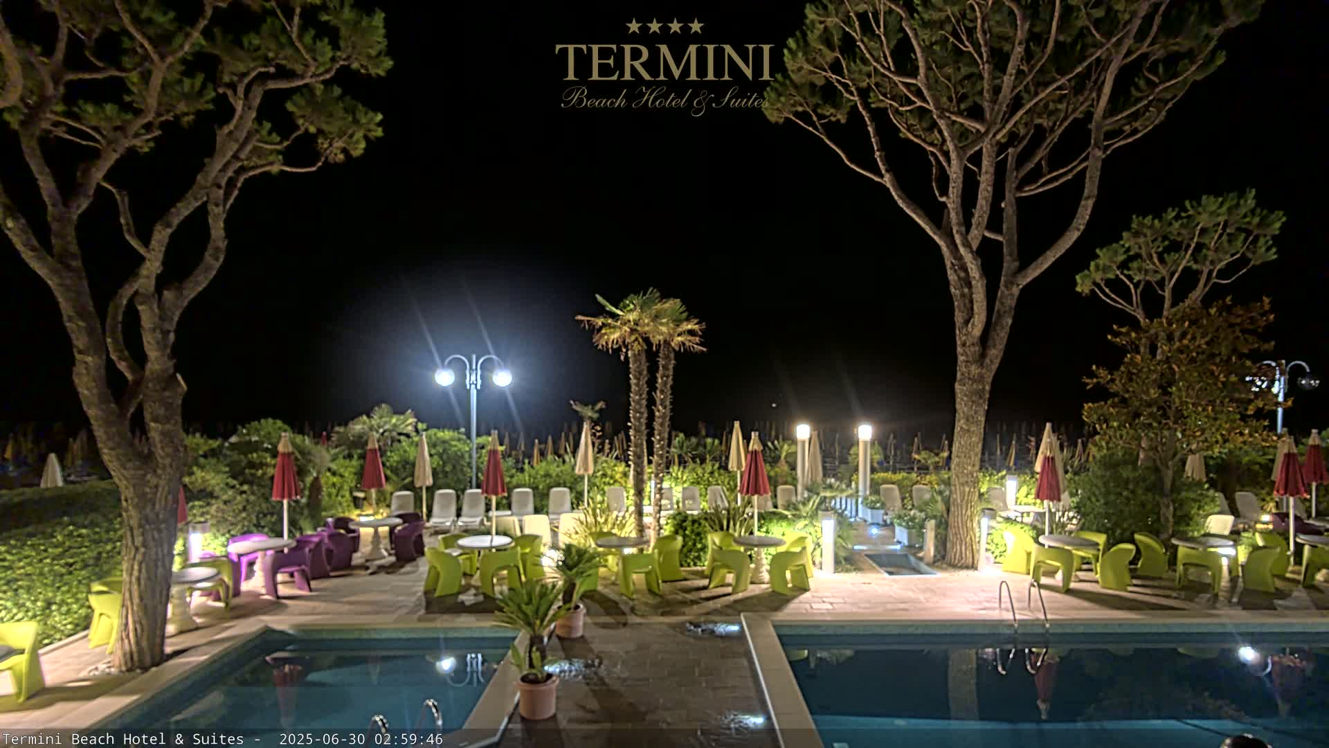 Lido di Jesolo Beach Live Cam - Venice, Veneto, Italy