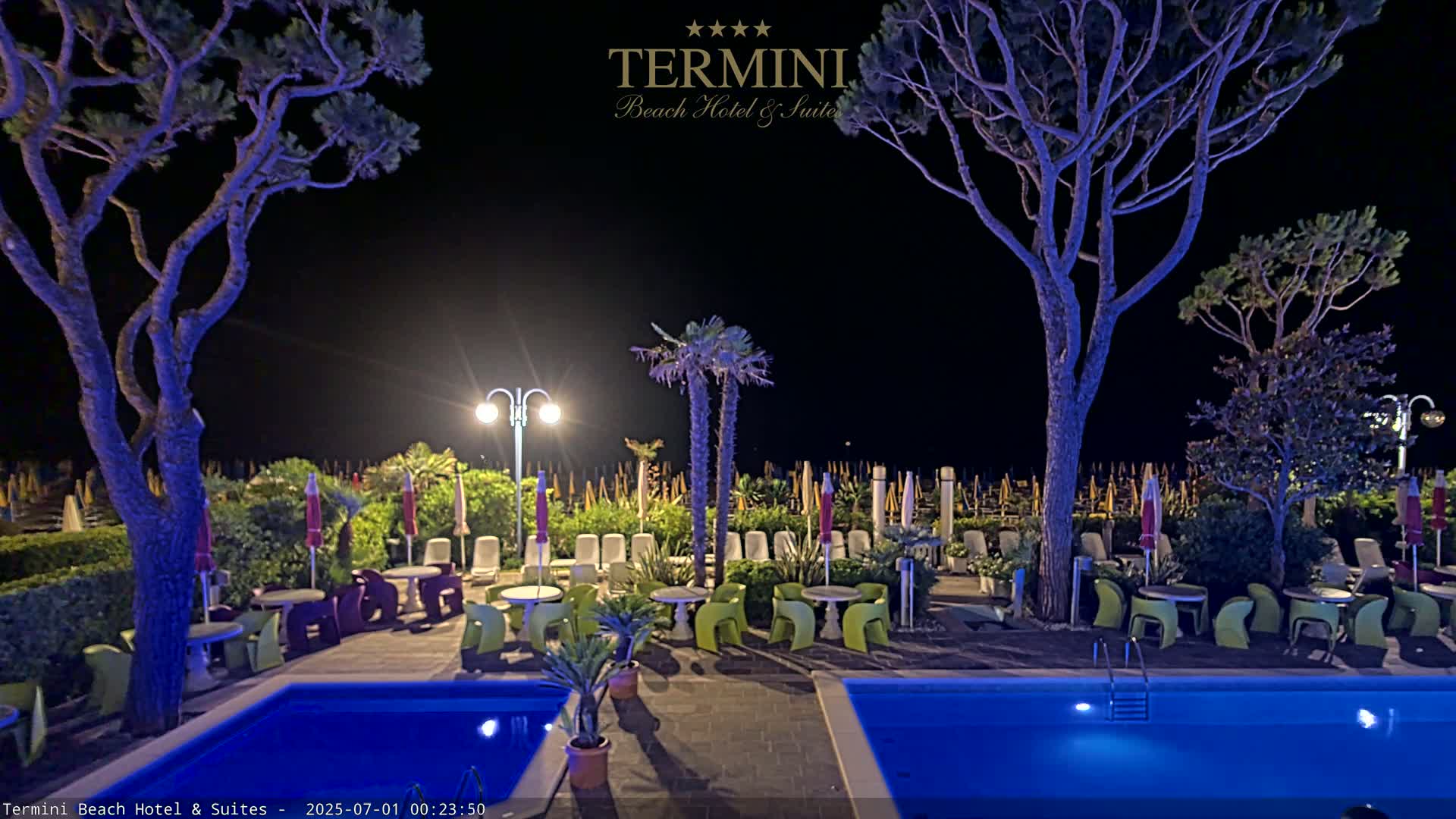 Lido di Jesolo Beach Live Cam - Venice, Veneto, Italy