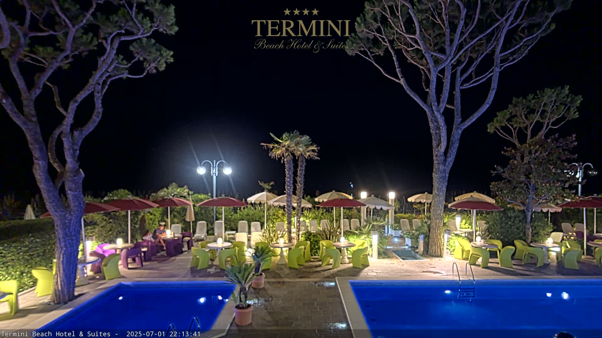 Lido di Jesolo Beach Live Cam - Venice, Veneto, Italy