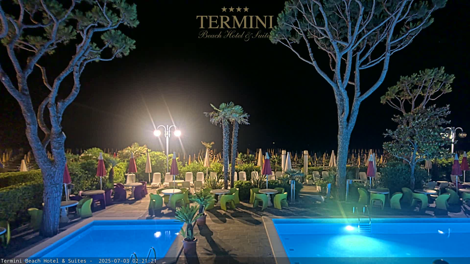 Lido di Jesolo Beach Live Cam - Venice, Veneto, Italy