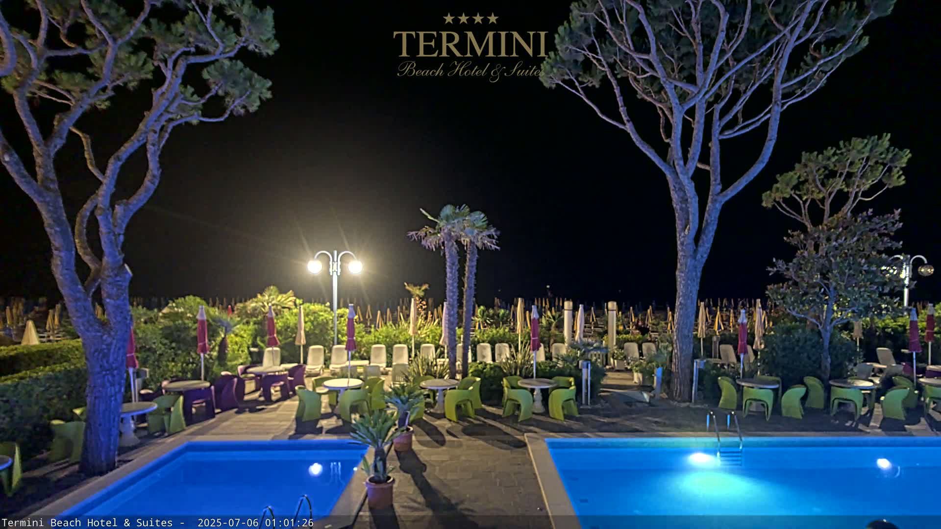 Lido di Jesolo Beach Live Cam - Venice, Veneto, Italy