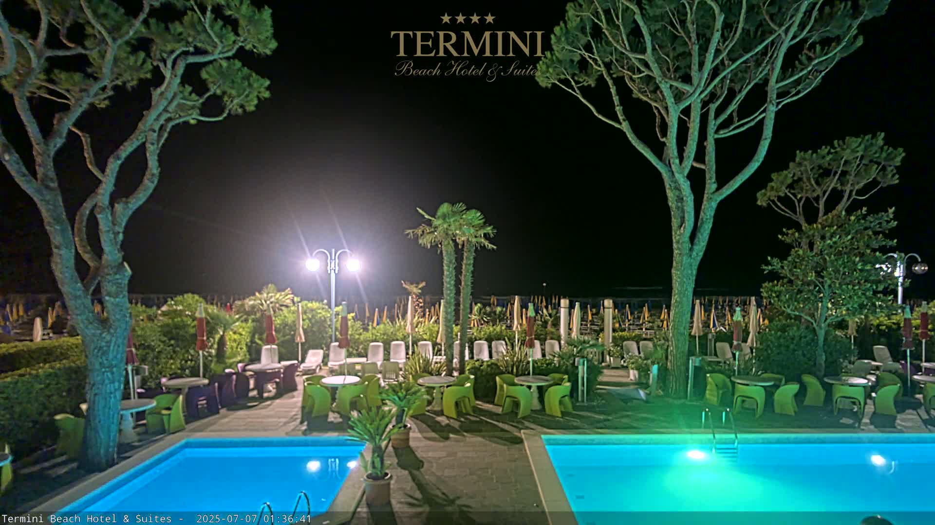 Lido di Jesolo Beach Live Cam - Venice, Veneto, Italy