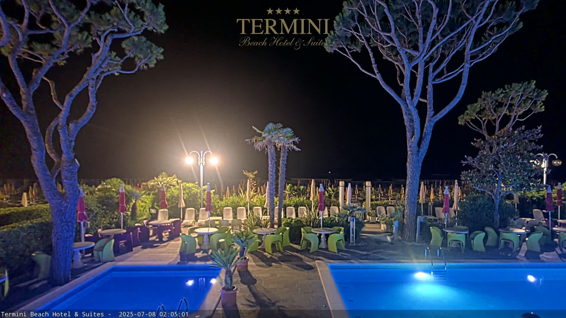 Lido di Jesolo Beach Live Cam - Venice, Veneto, Italy