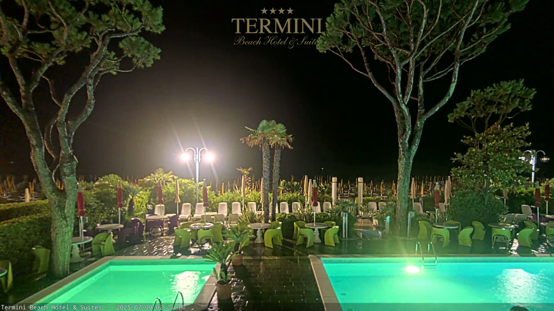 Lido di Jesolo Beach Live Cam - Venice, Veneto, Italy