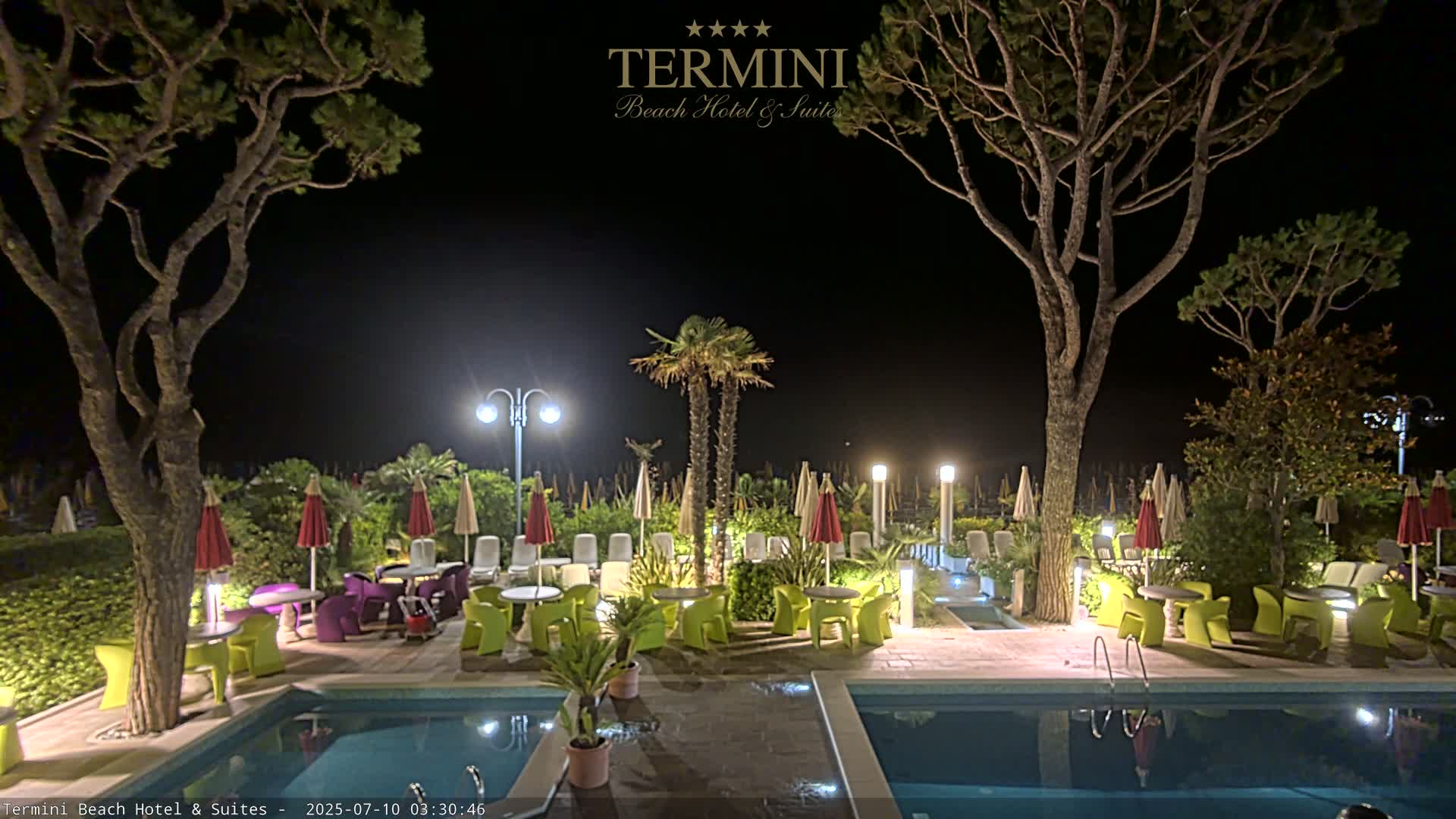Lido di Jesolo Beach Live Cam - Venice, Veneto, Italy