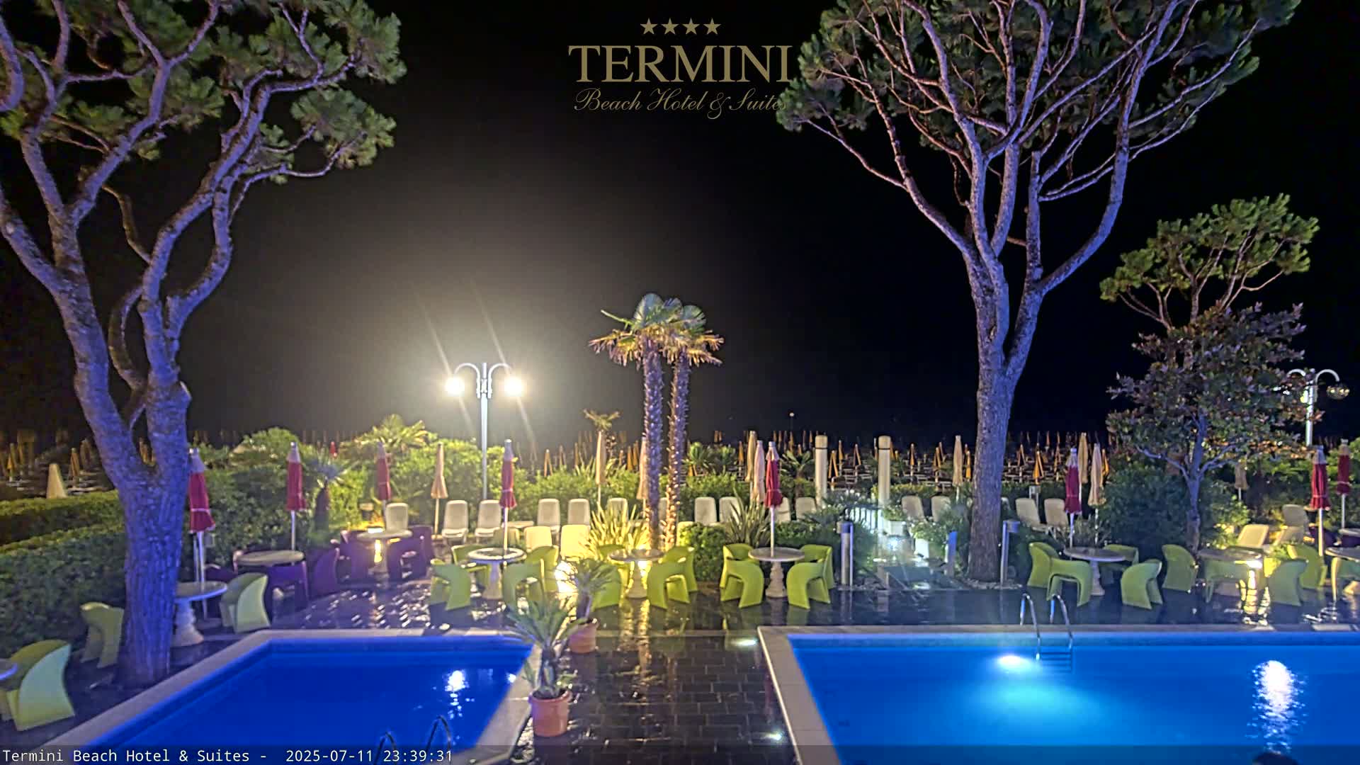 Lido di Jesolo Beach Live Cam - Venice, Veneto, Italy