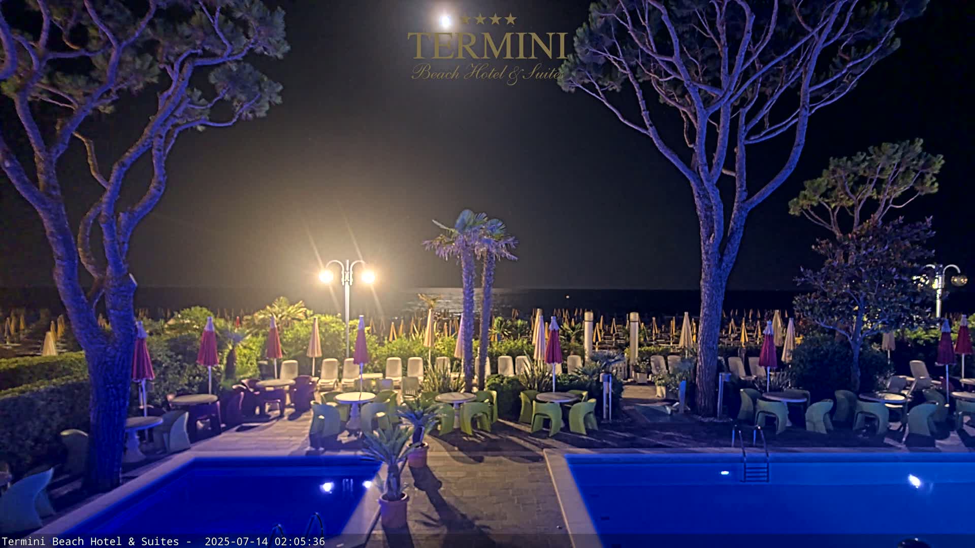 Lido di Jesolo Beach Live Cam - Venice, Veneto, Italy