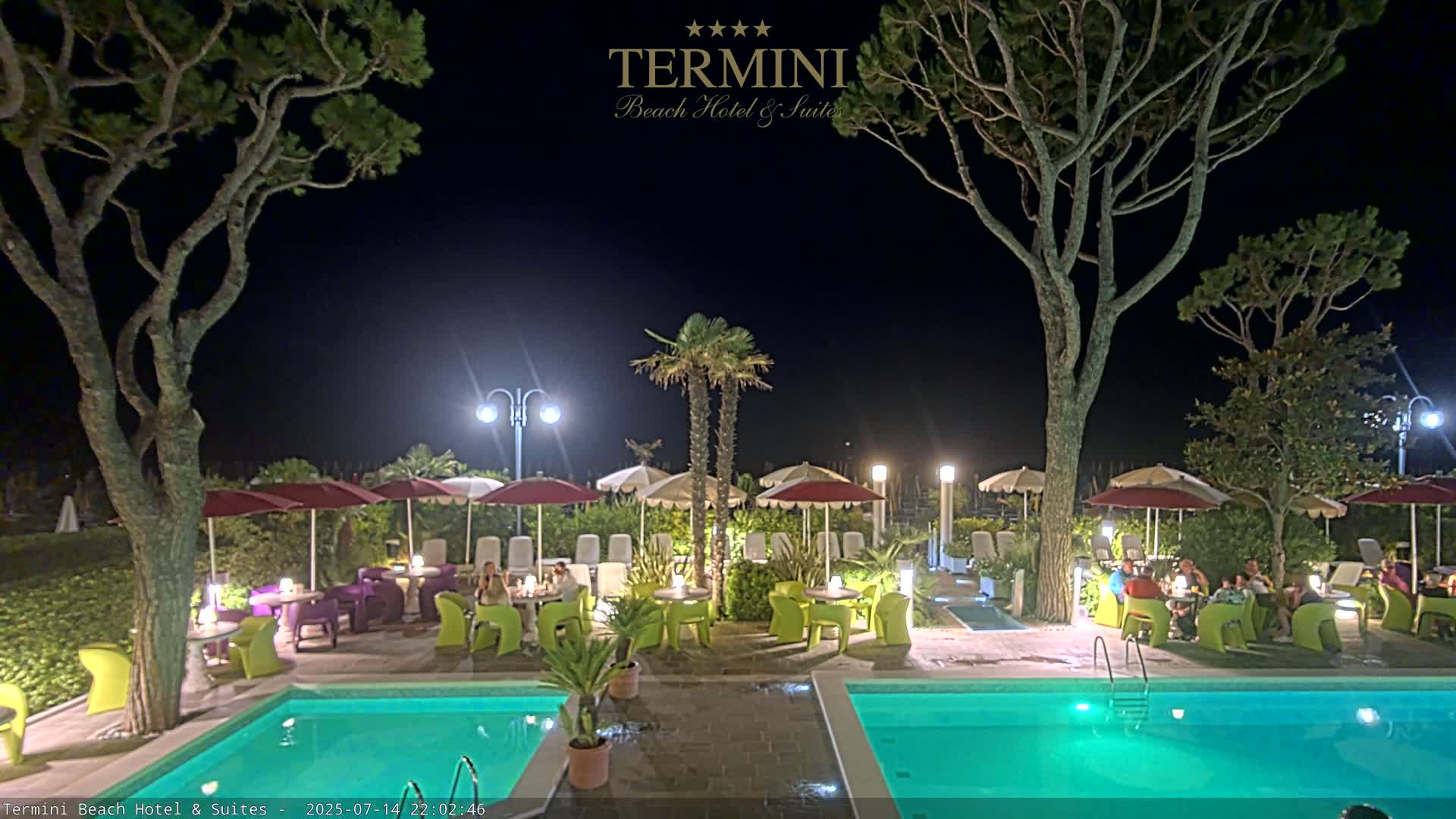 Lido di Jesolo Beach Live Cam - Venice, Veneto, Italy