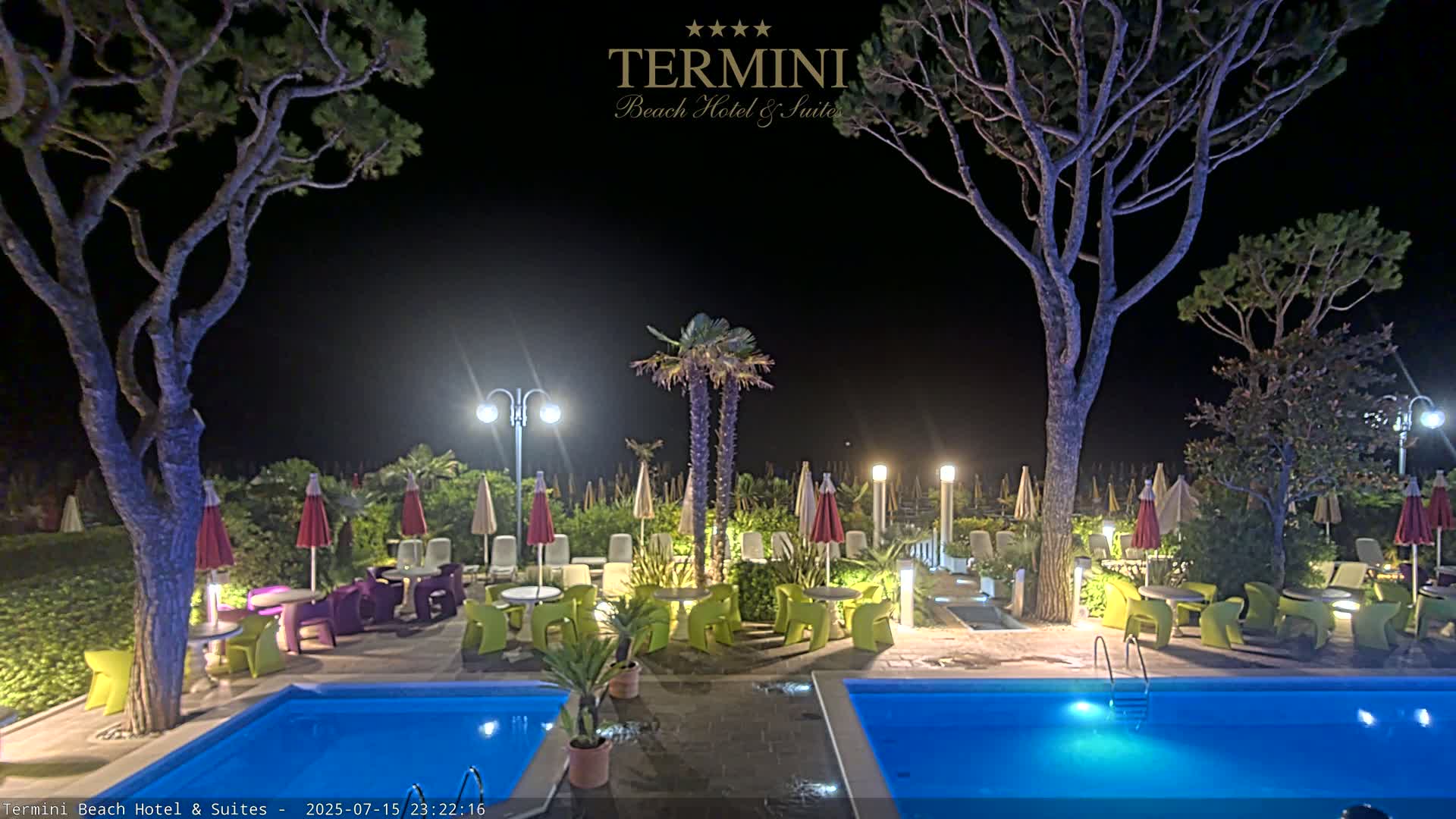 Lido di Jesolo Beach Live Cam - Venice, Veneto, Italy