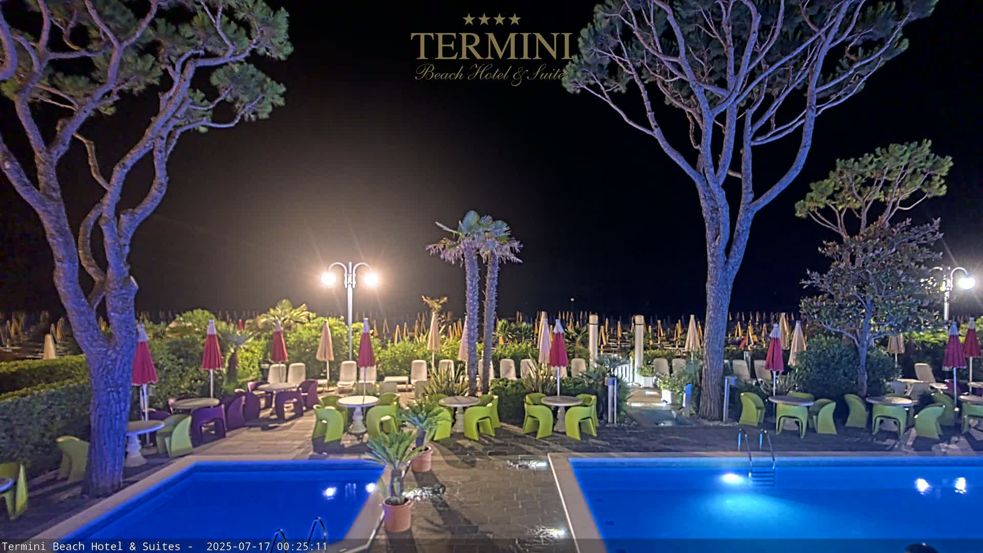 Lido di Jesolo Beach Live Cam - Venice, Veneto, Italy