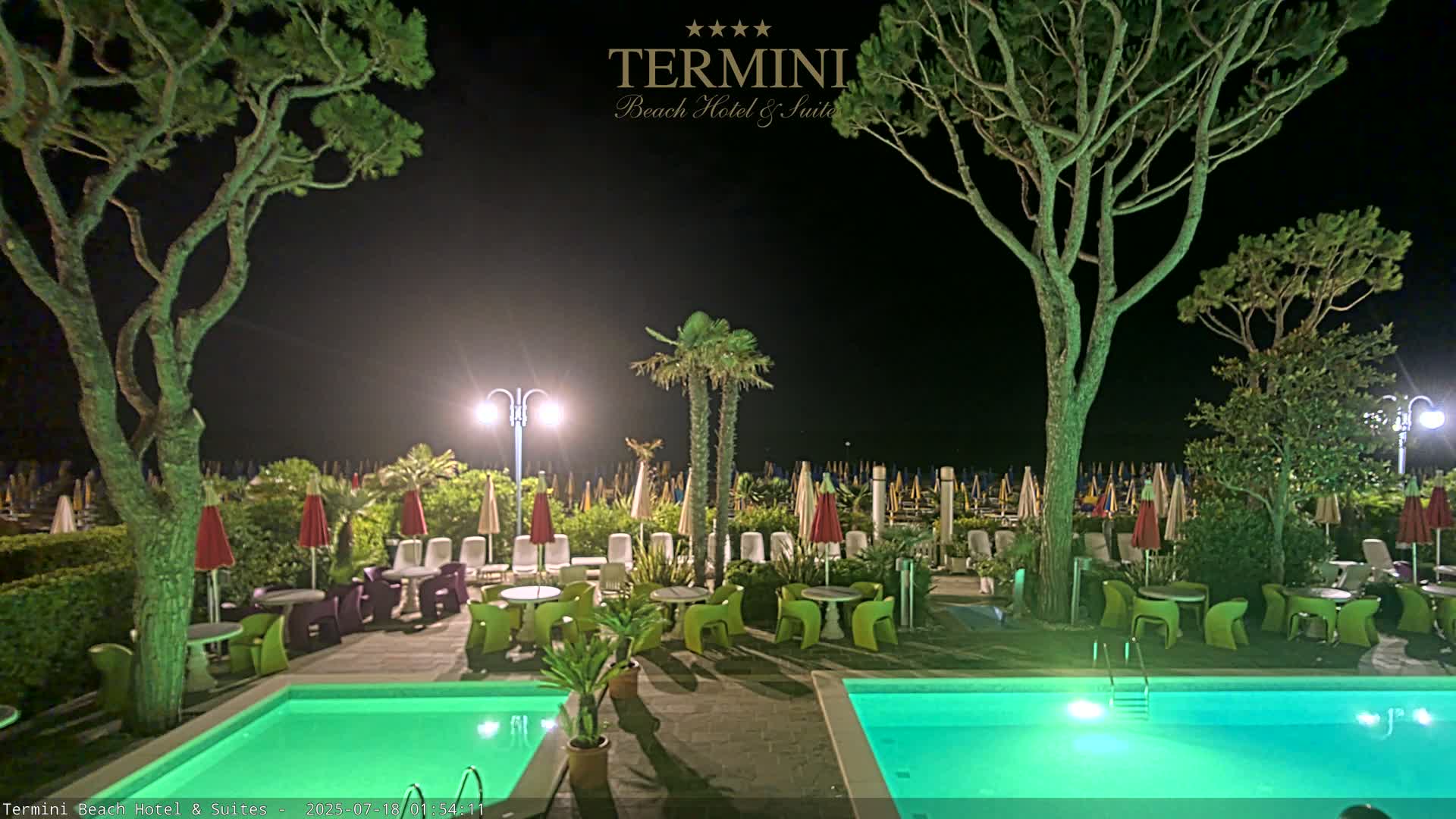 Lido di Jesolo Beach Live Cam - Venice, Veneto, Italy