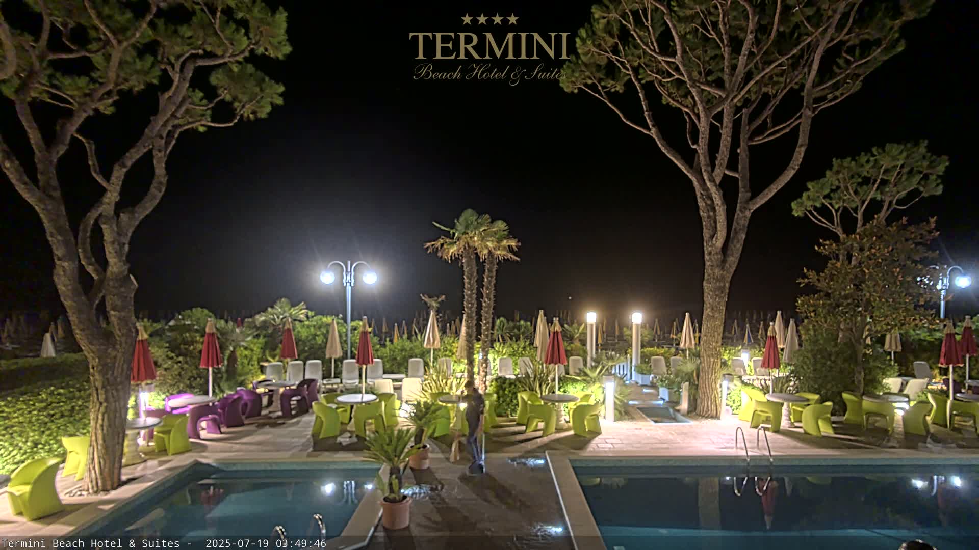 Lido di Jesolo Beach Live Cam - Venice, Veneto, Italy