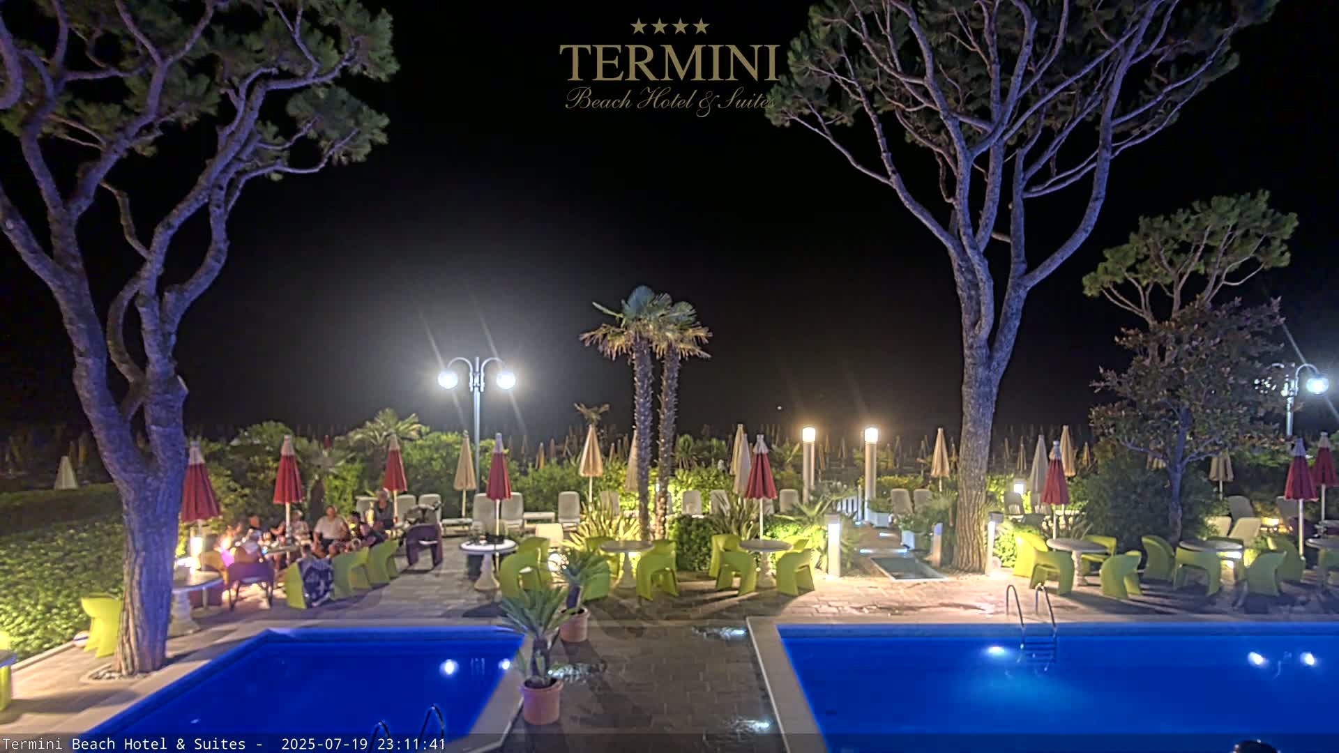 Lido di Jesolo Beach Live Cam - Venice, Veneto, Italy