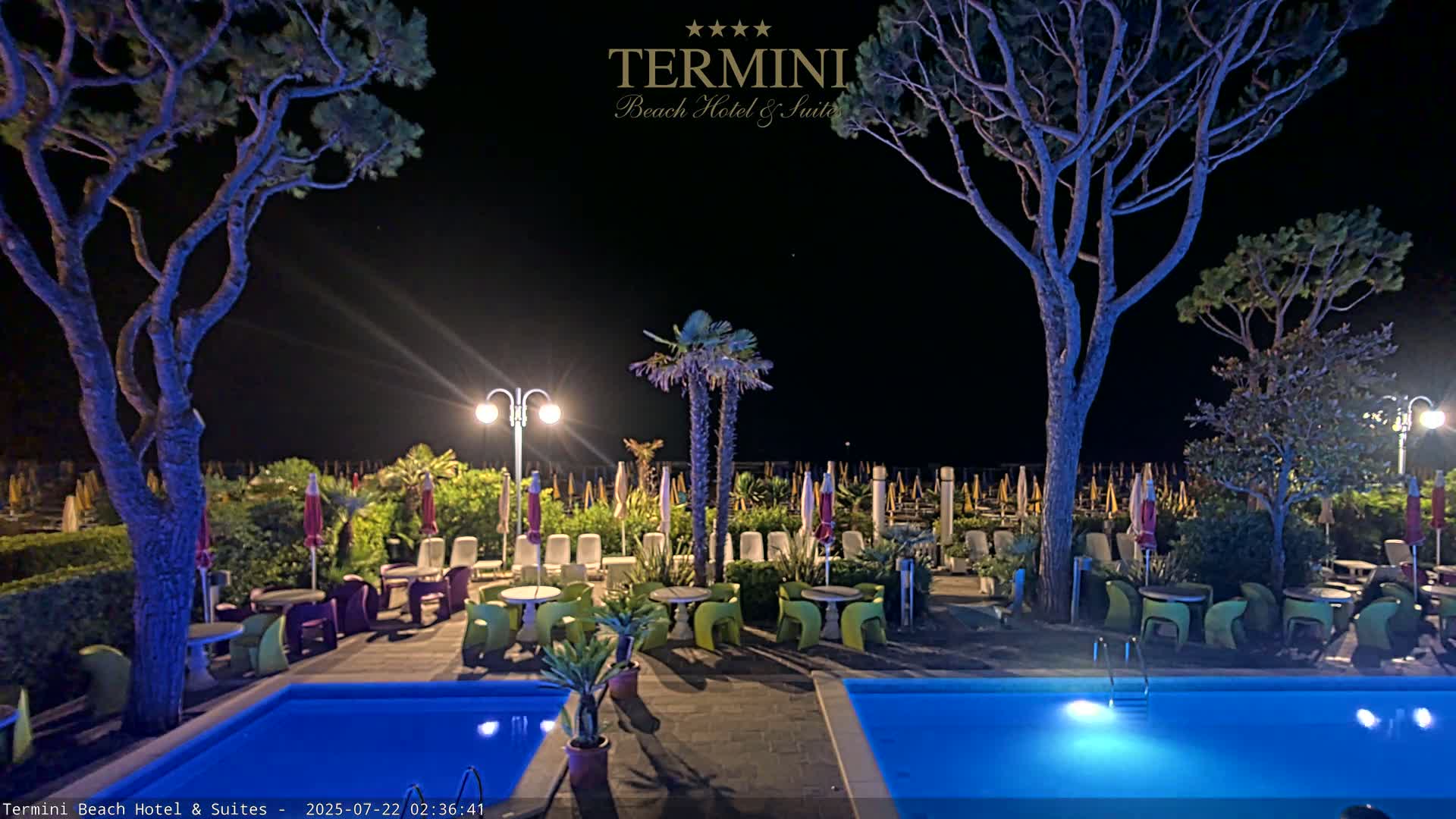 Lido di Jesolo Beach Live Cam - Venice, Veneto, Italy