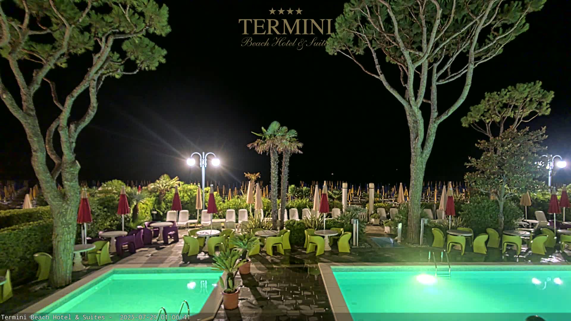 Lido di Jesolo Beach Live Cam - Venice, Veneto, Italy