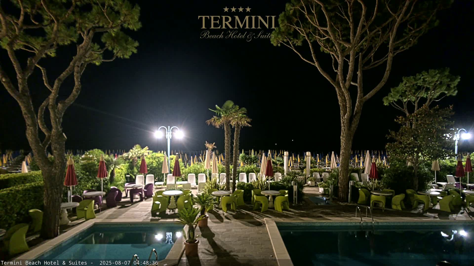 Lido di Jesolo Beach Live Cam - Venice, Veneto, Italy