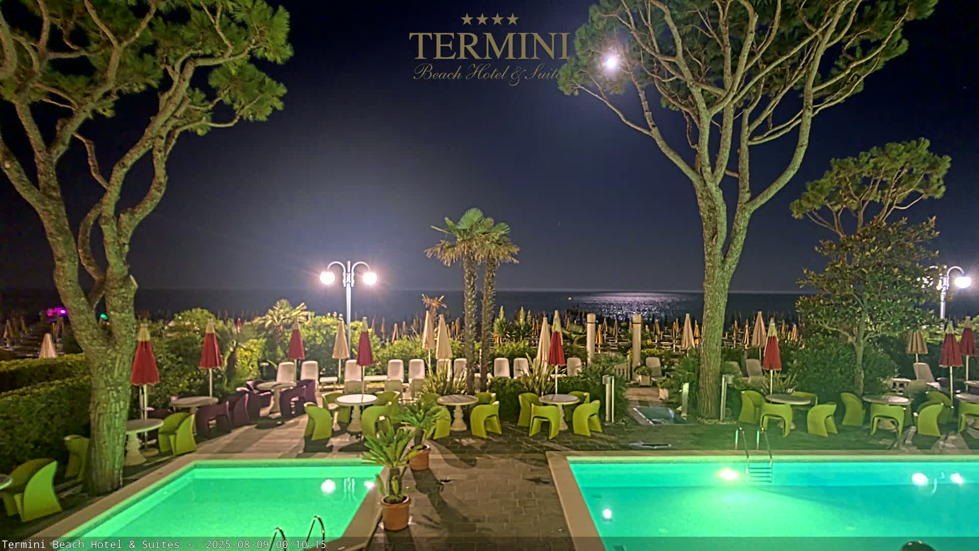 Lido di Jesolo Beach Live Cam - Venice, Veneto, Italy