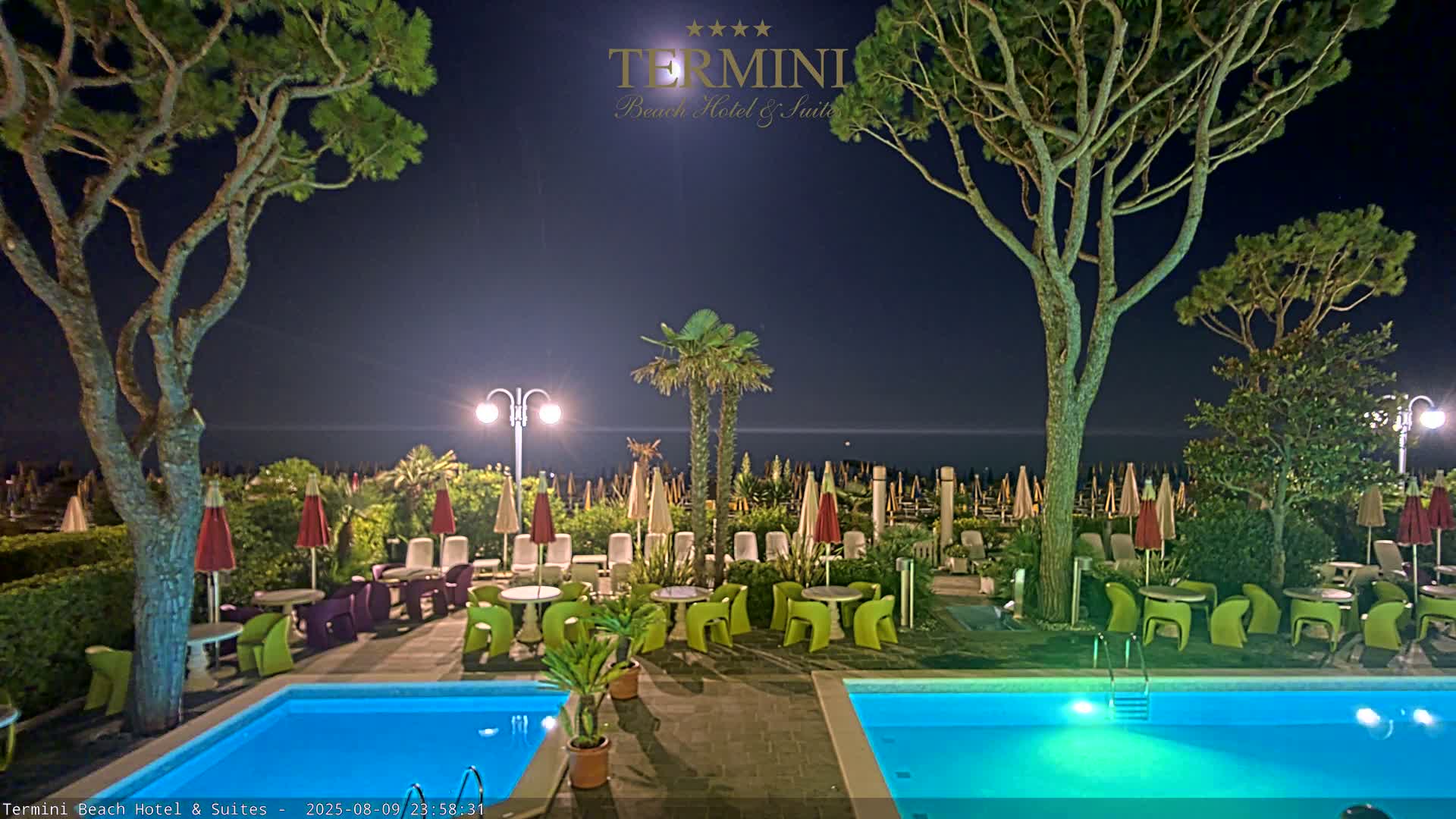 Lido di Jesolo Beach Live Cam - Venice, Veneto, Italy