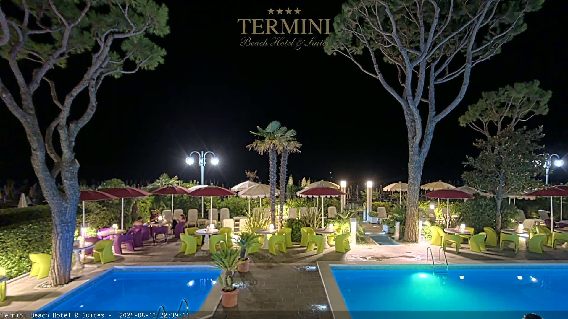 Lido di Jesolo Beach Live Cam - Venice, Veneto, Italy