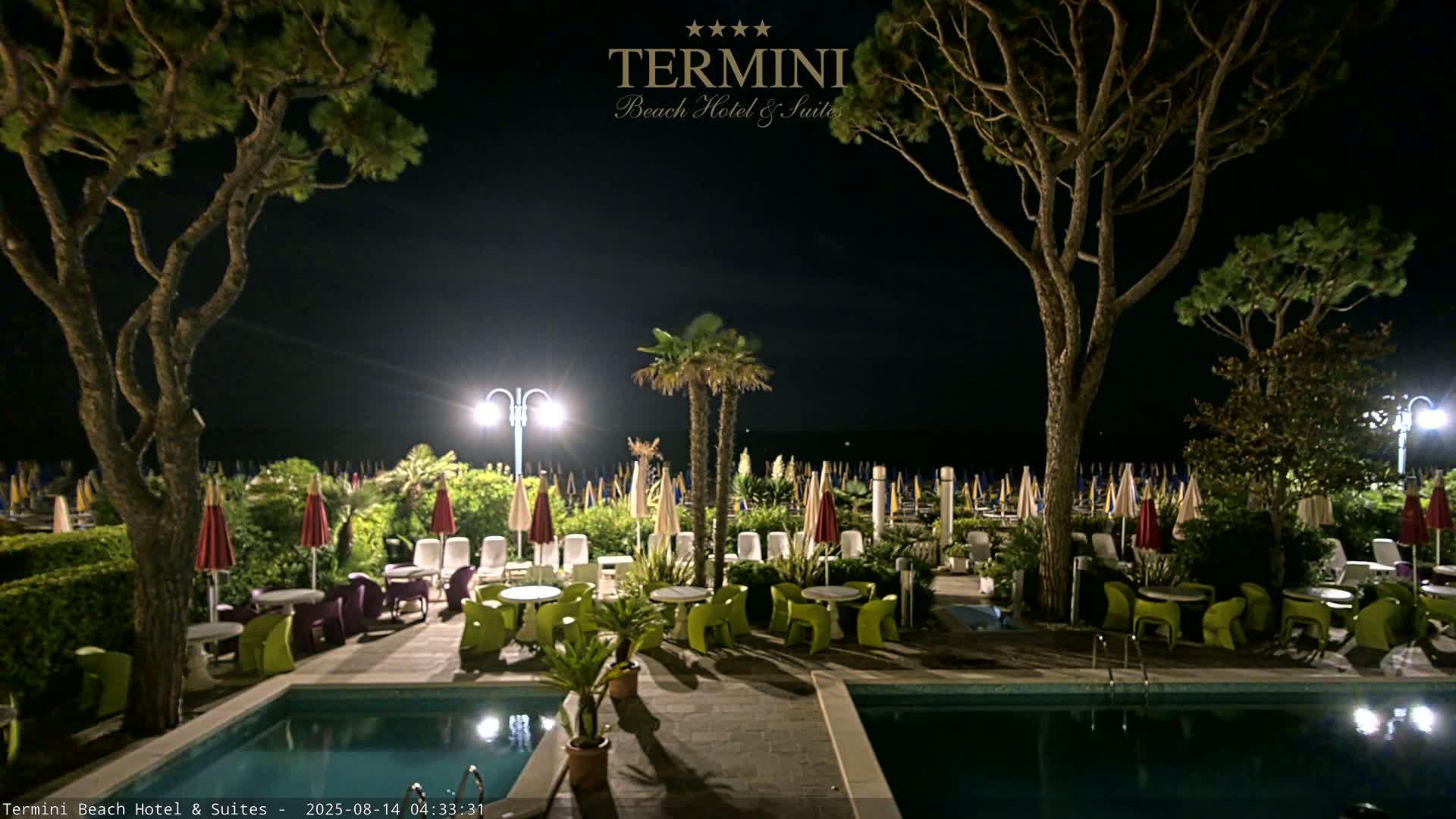 Lido di Jesolo Beach Live Cam - Venice, Veneto, Italy