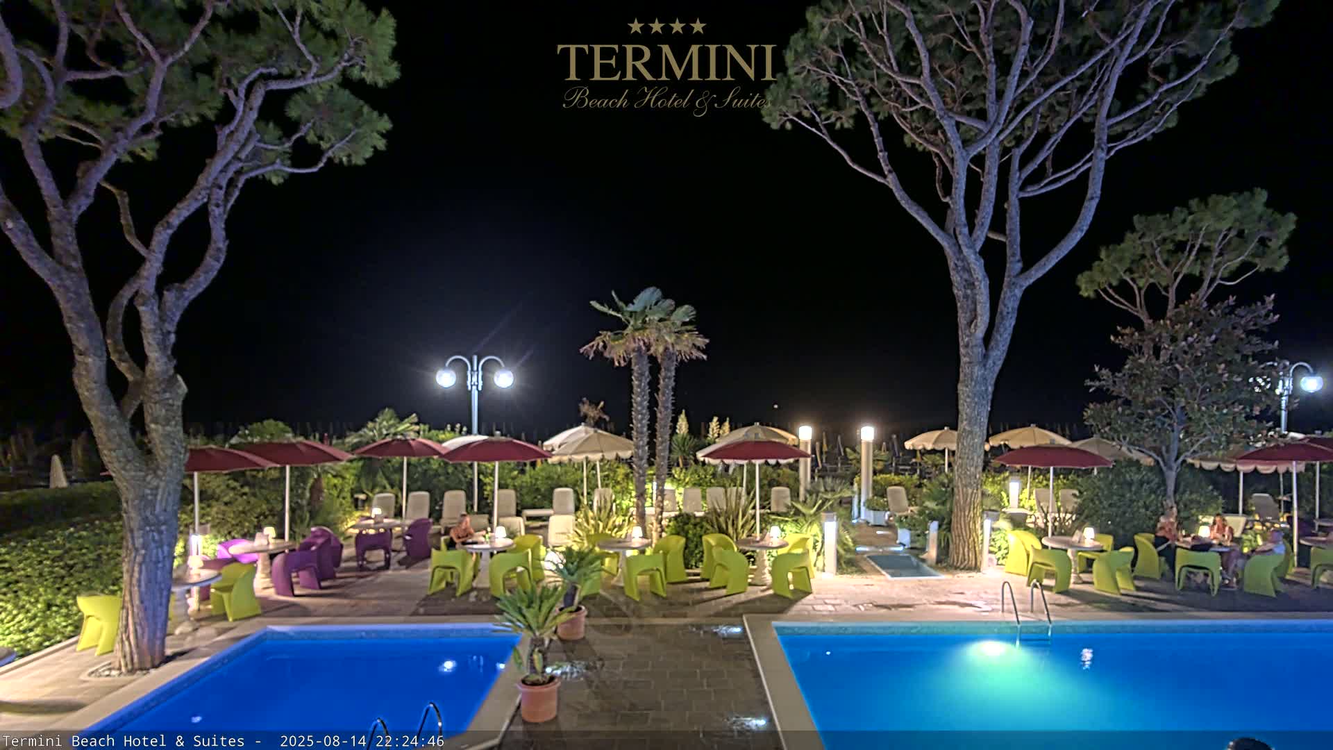 Lido di Jesolo Beach Live Cam - Venice, Veneto, Italy