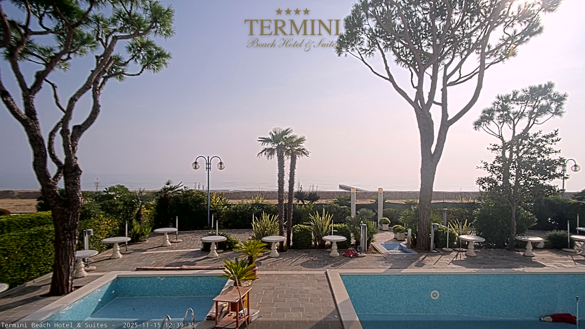 Lido di Jesolo Beach Live Cam - Venice, Veneto, Italy