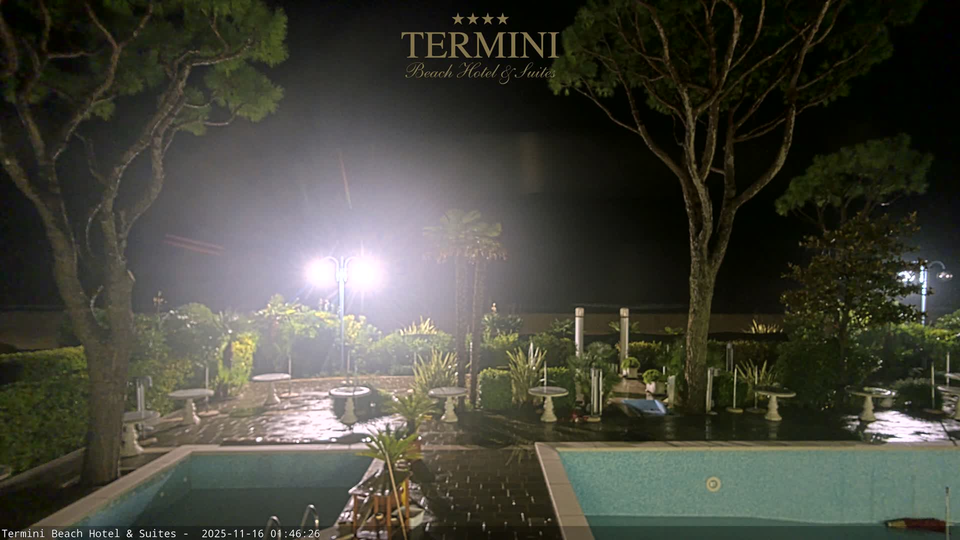 Lido di Jesolo Beach Live Cam - Venice, Veneto, Italy