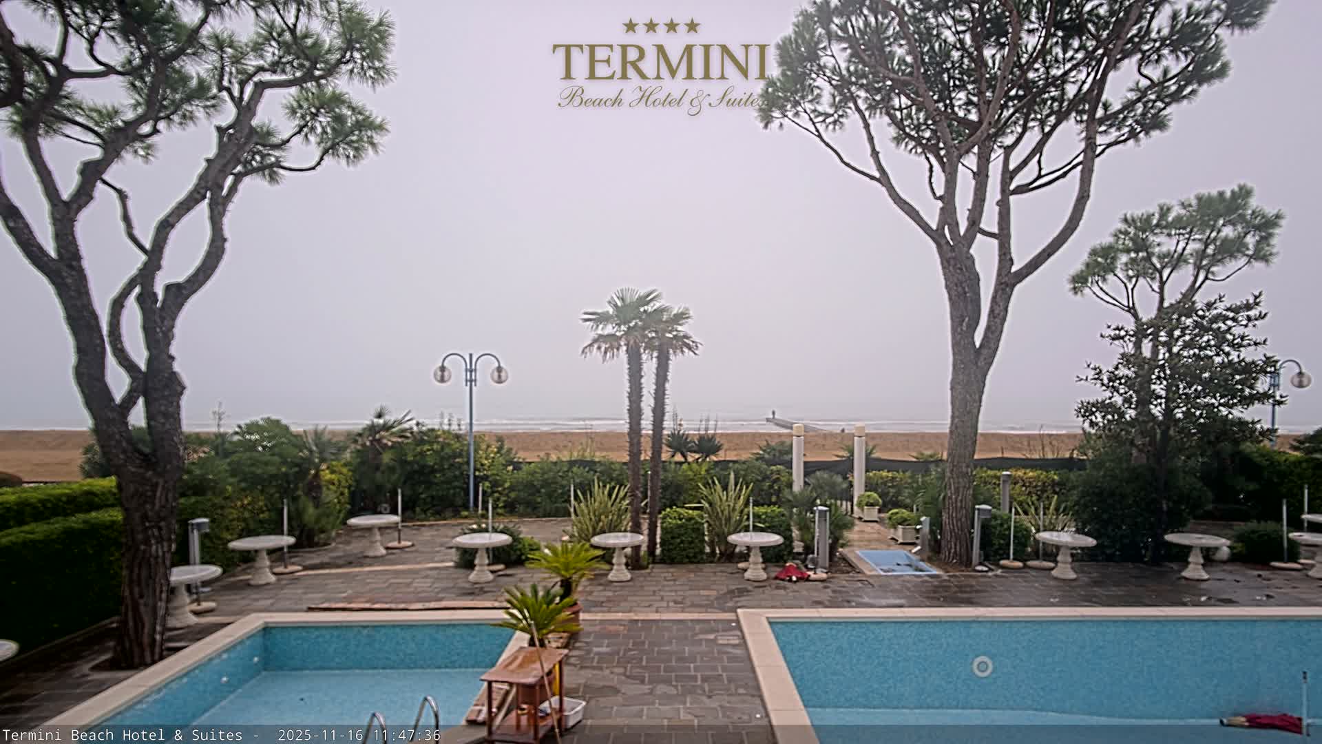 Lido di Jesolo Beach Live Cam - Venice, Veneto, Italy