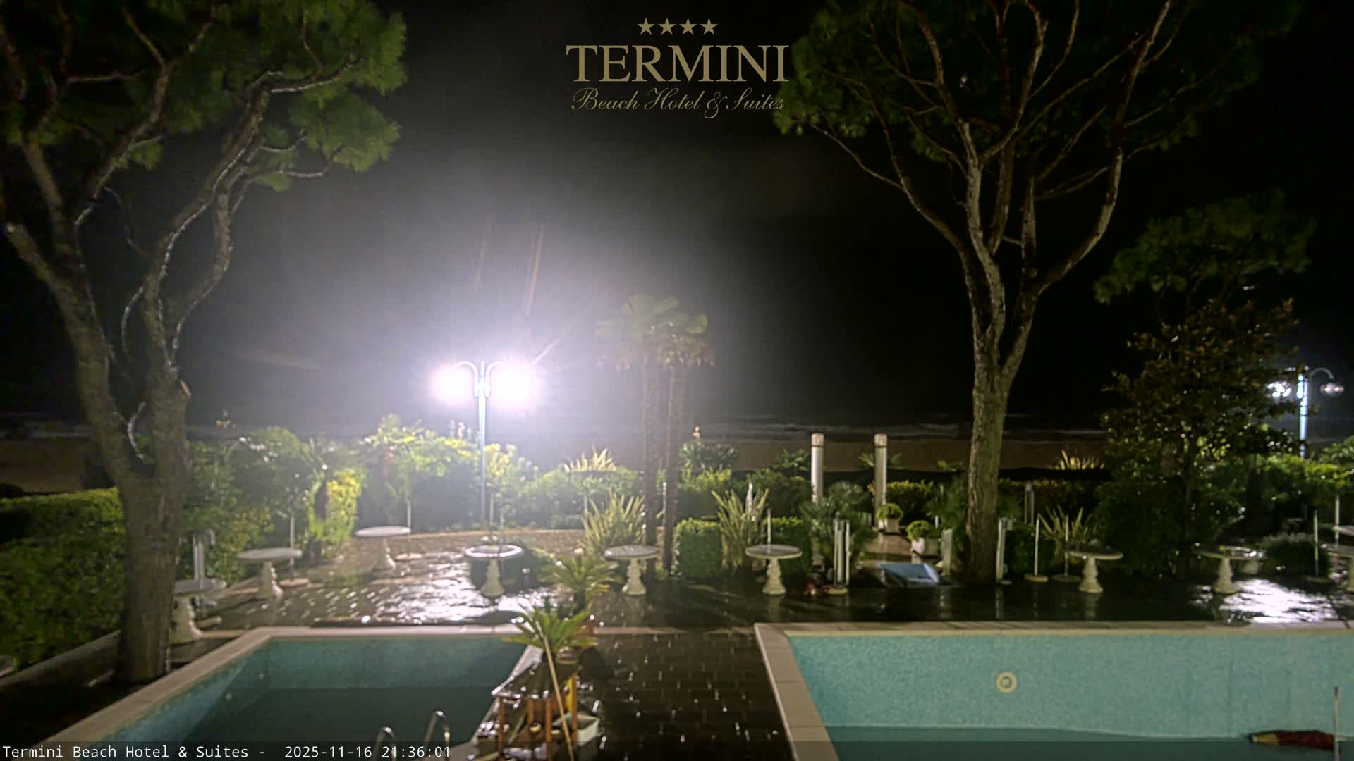 Lido di Jesolo Beach Live Cam - Venice, Veneto, Italy