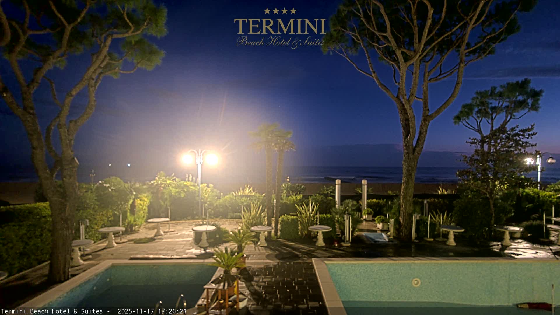 Lido di Jesolo Beach Live Cam - Venice, Veneto, Italy