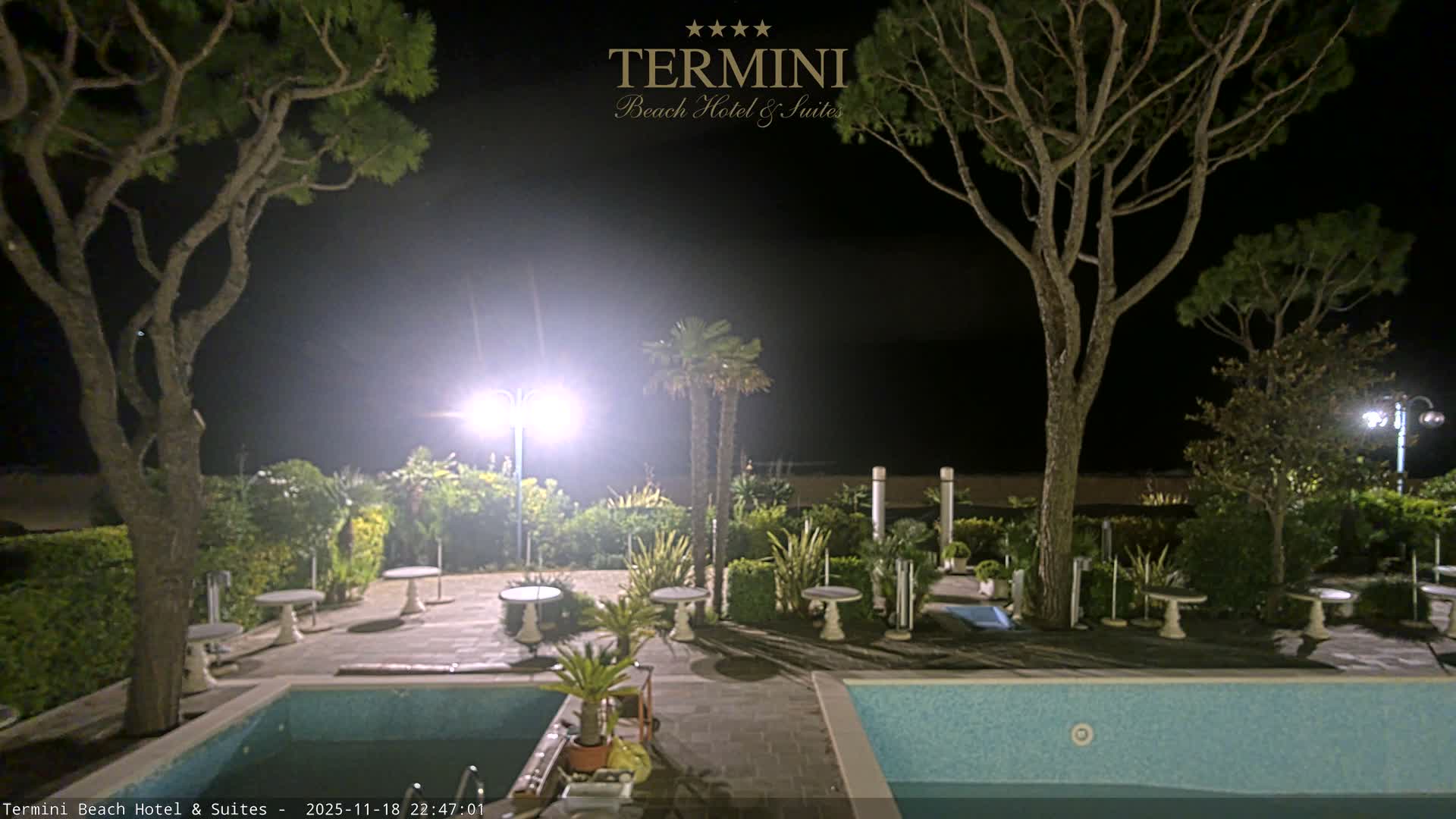 Lido di Jesolo Beach Live Cam - Venice, Veneto, Italy