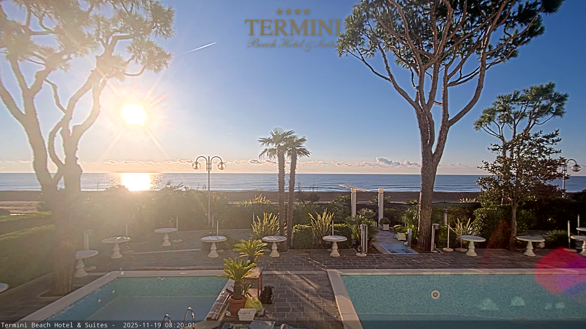 Lido di Jesolo Beach Live Cam - Venice, Veneto, Italy