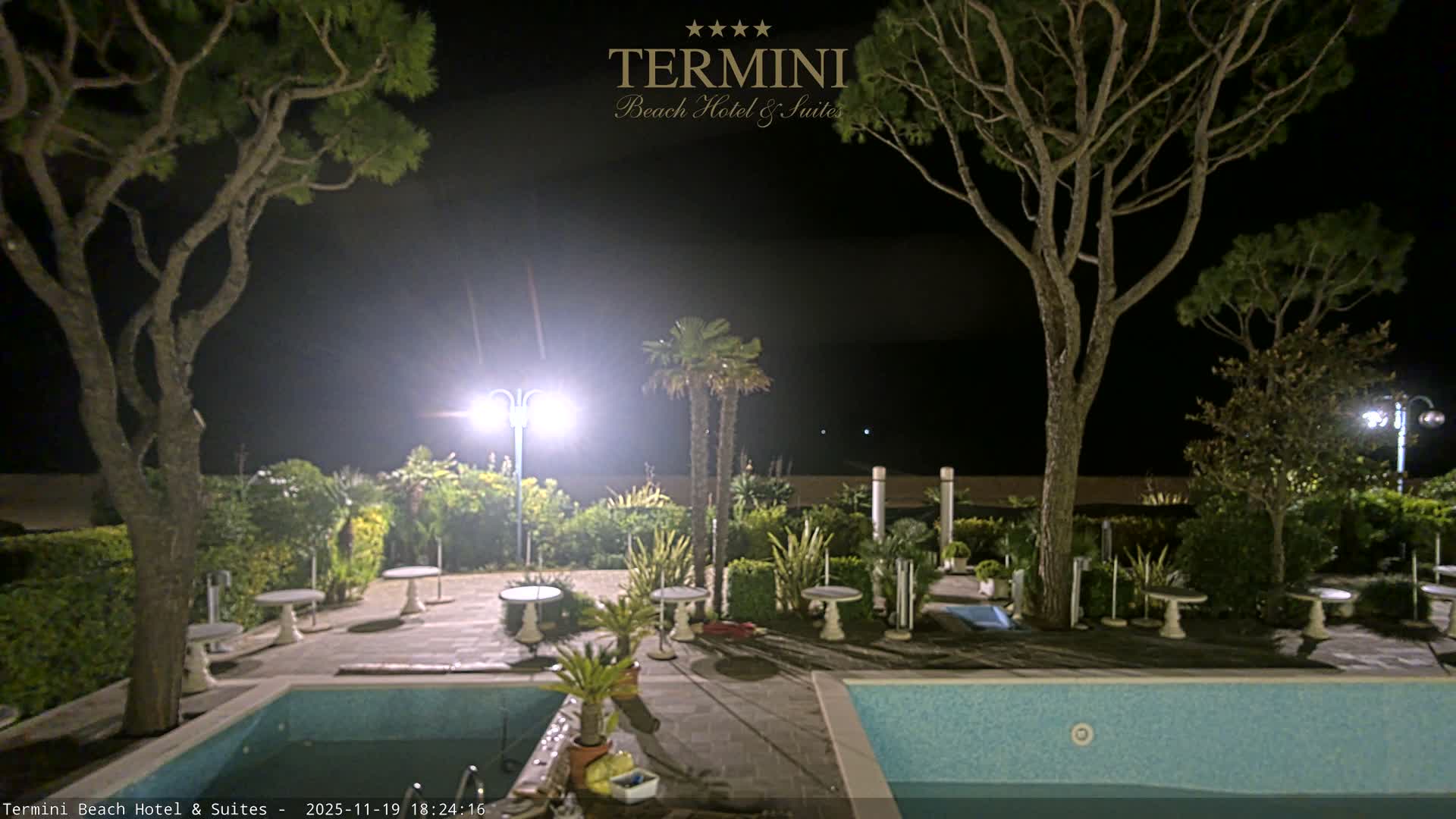 Lido di Jesolo Beach Live Cam - Venice, Veneto, Italy