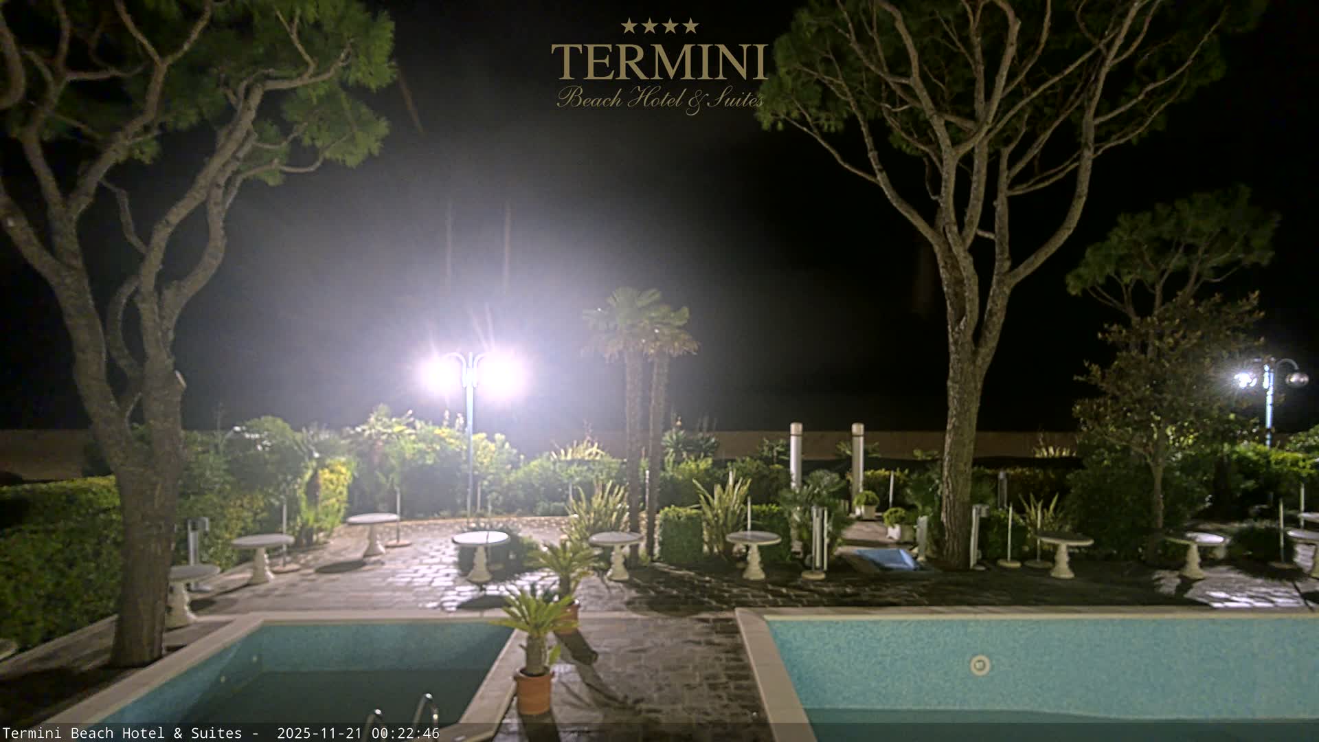 Lido di Jesolo Beach Live Cam - Venice, Veneto, Italy