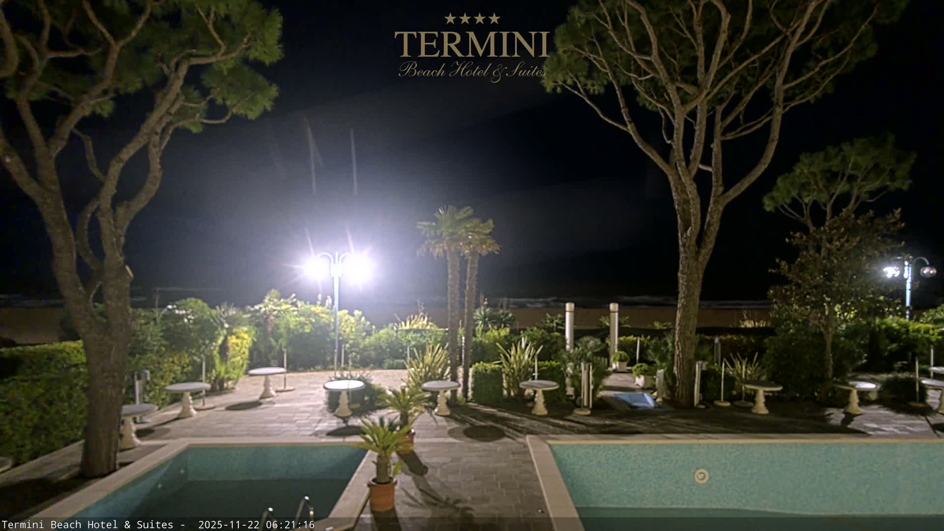 Lido di Jesolo Beach Live Cam - Venice, Veneto, Italy