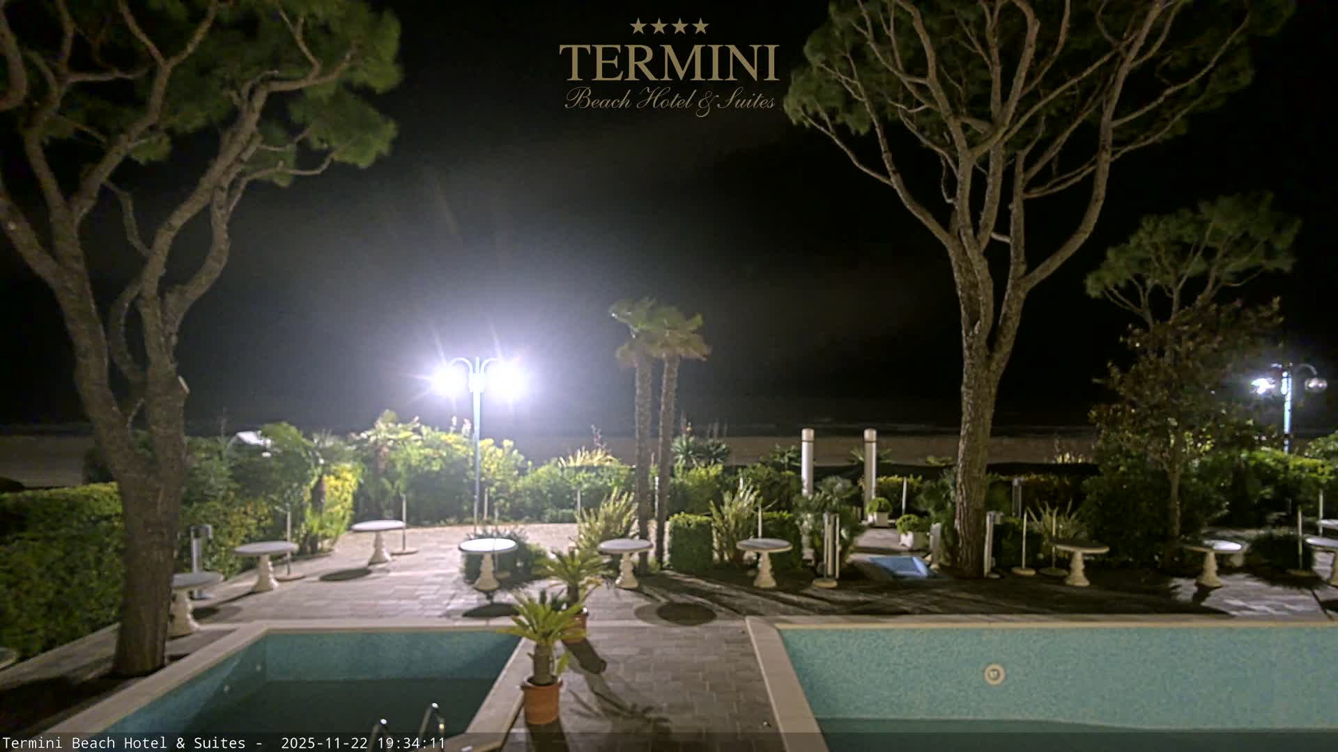 Lido di Jesolo Beach Live Cam - Venice, Veneto, Italy