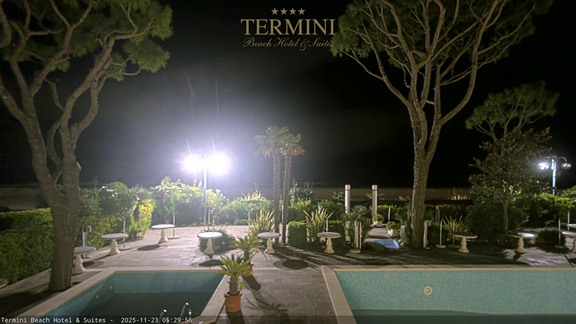 Lido di Jesolo Beach Live Cam - Venice, Veneto, Italy