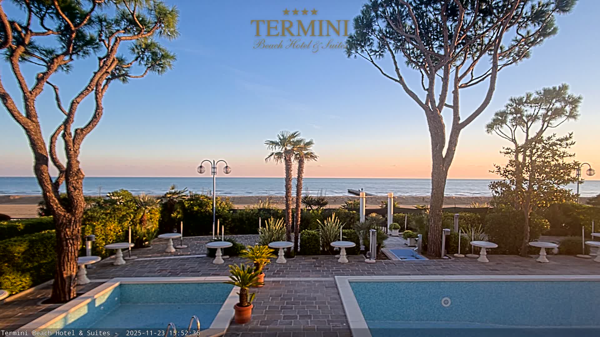 Lido di Jesolo Beach Live Cam - Venice, Veneto, Italy