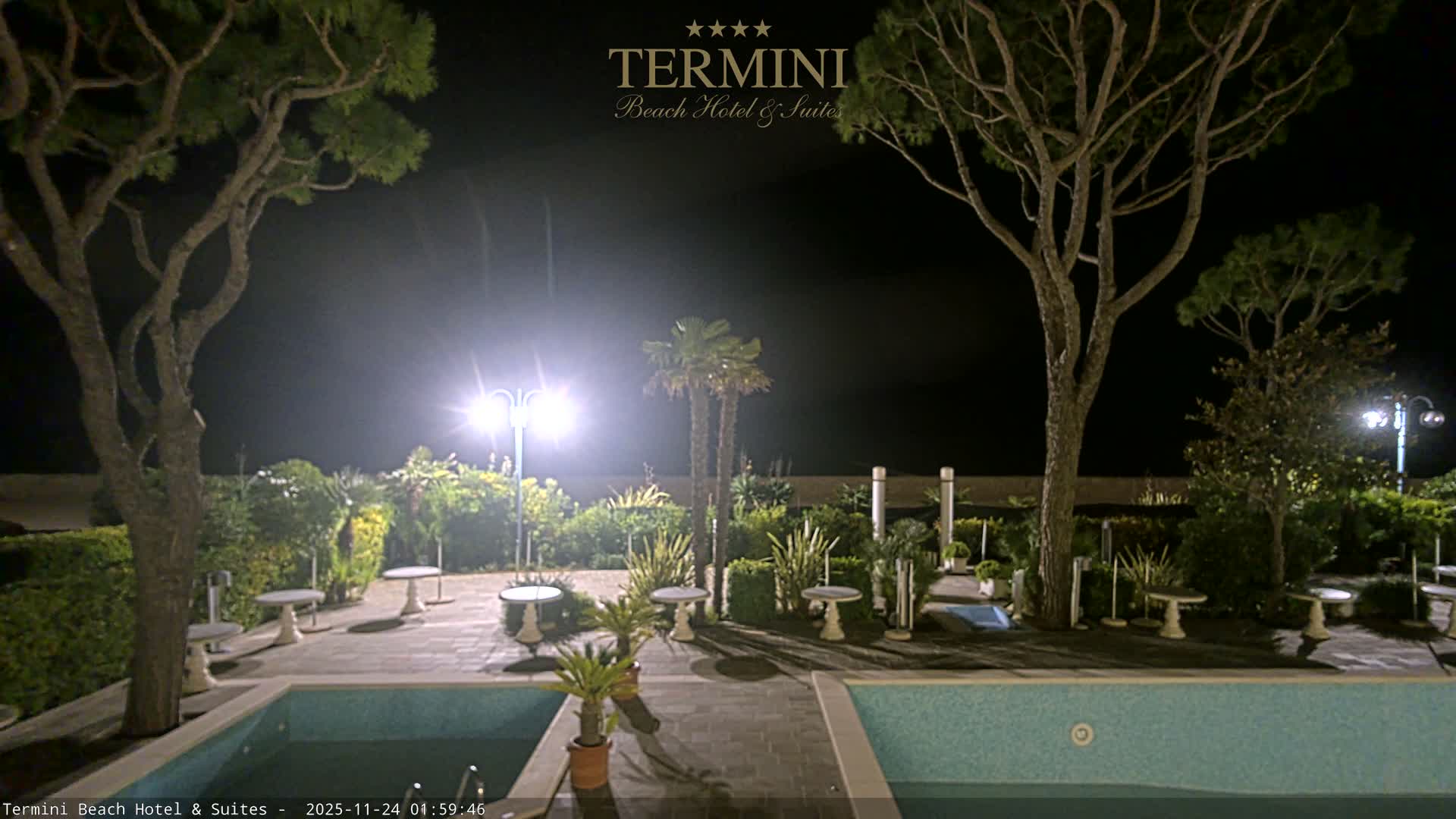 Lido di Jesolo Beach Live Cam - Venice, Veneto, Italy