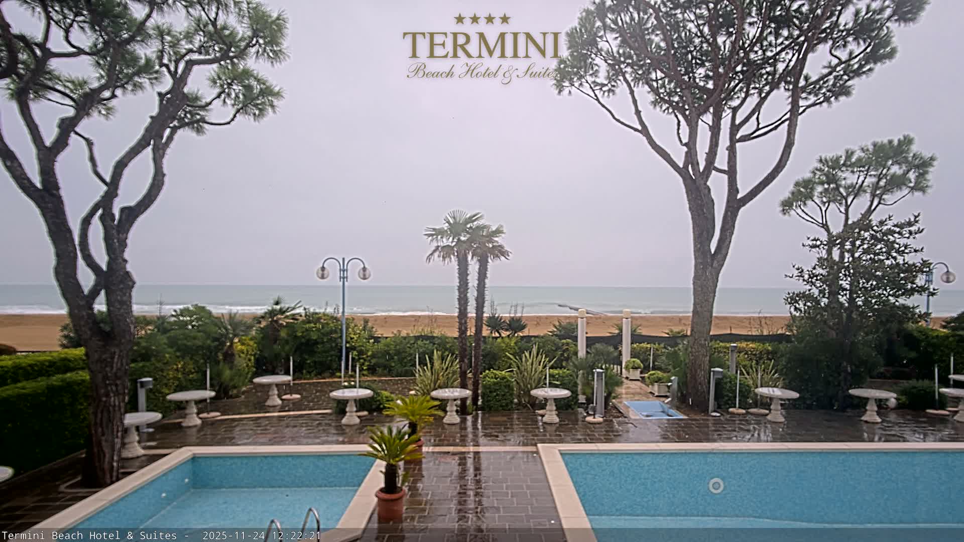 Lido di Jesolo Beach Live Cam - Venice, Veneto, Italy