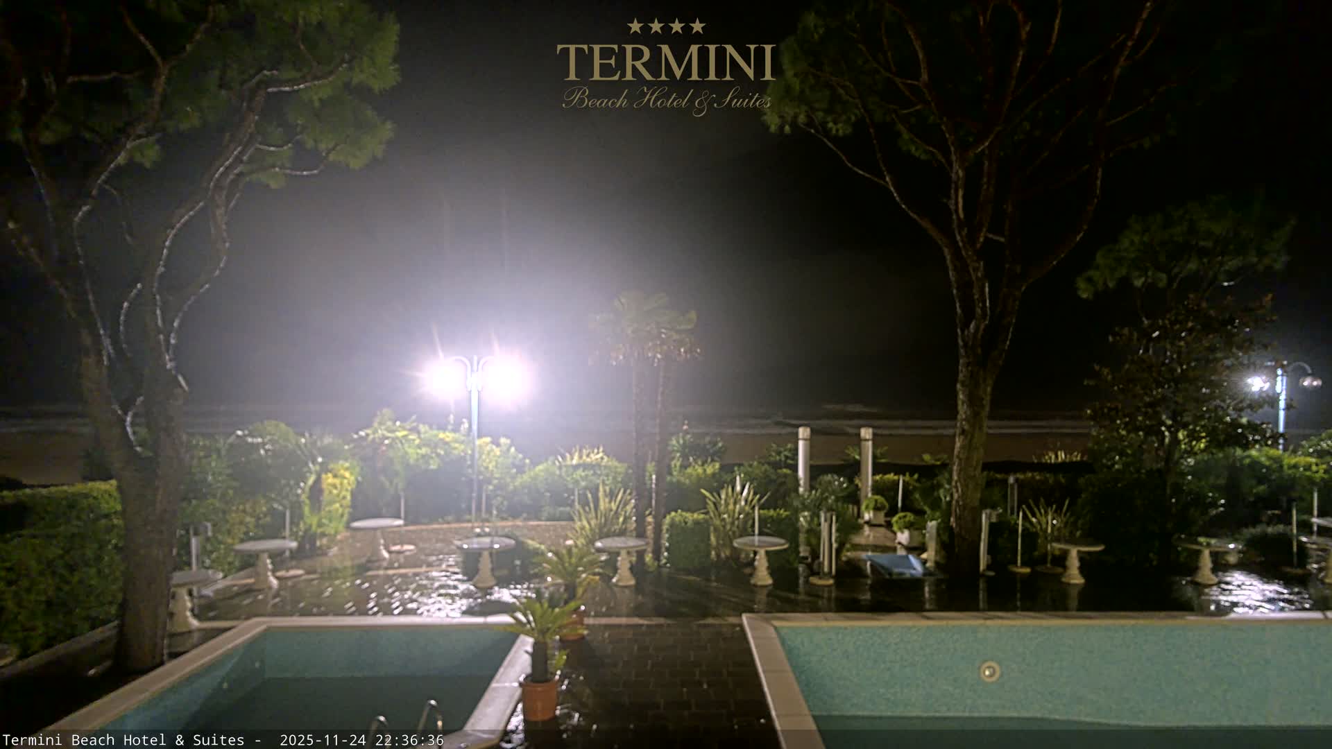 Lido di Jesolo Beach Live Cam - Venice, Veneto, Italy