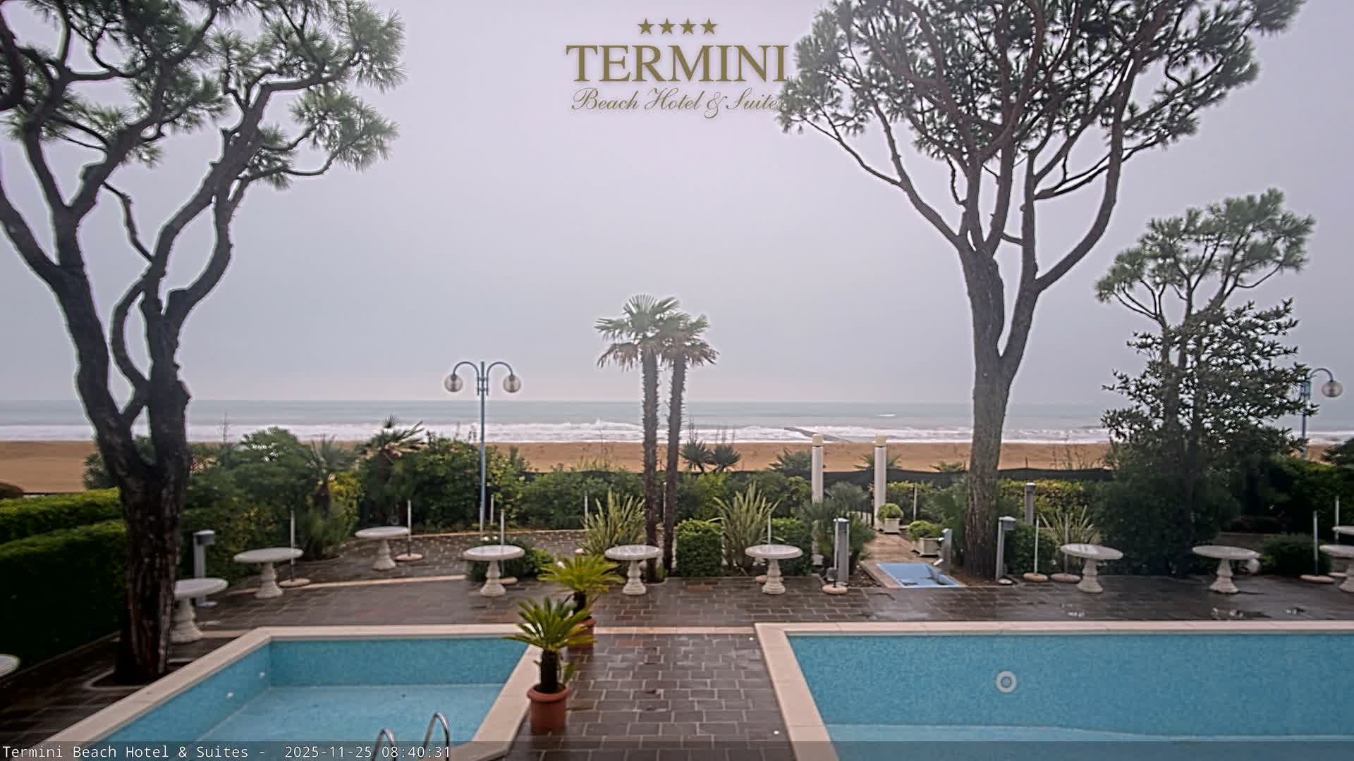 Lido di Jesolo Beach Live Cam - Venice, Veneto, Italy