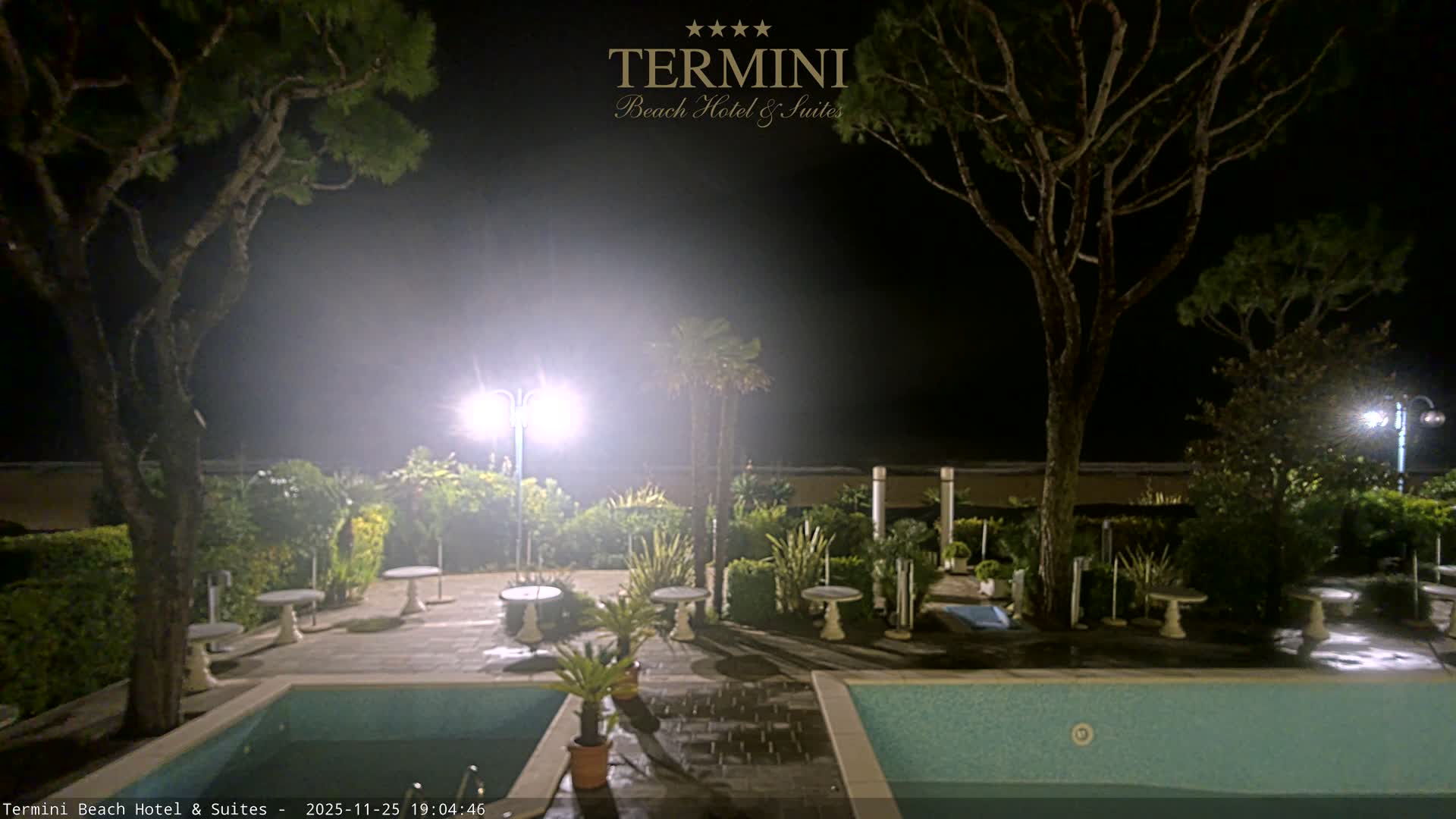 Lido di Jesolo Beach Live Cam - Venice, Veneto, Italy