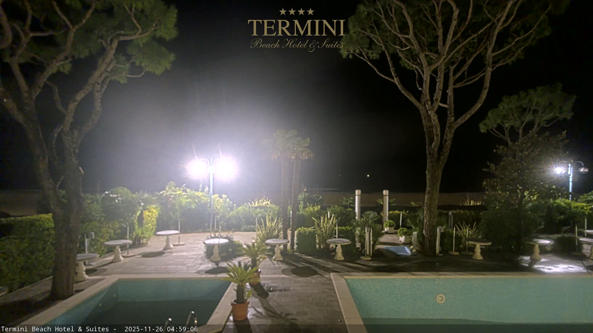 Lido di Jesolo Beach Live Cam - Venice, Veneto, Italy