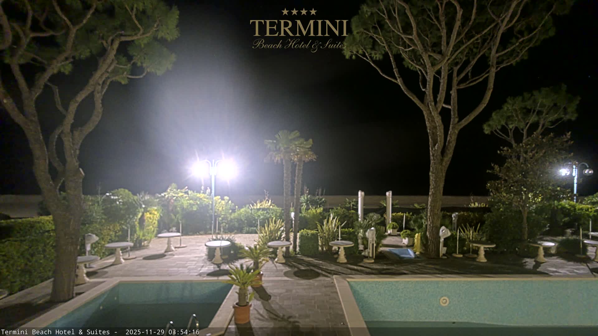 Lido di Jesolo Beach Live Cam - Venice, Veneto, Italy