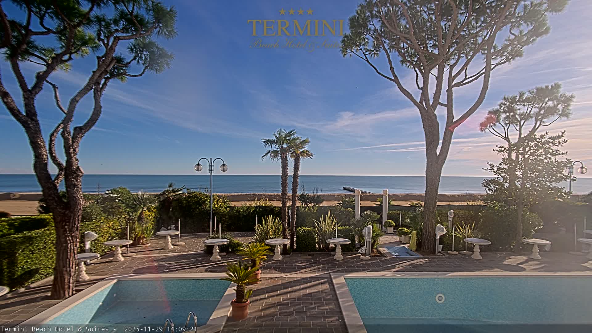 Lido di Jesolo Beach Live Cam - Venice, Veneto, Italy