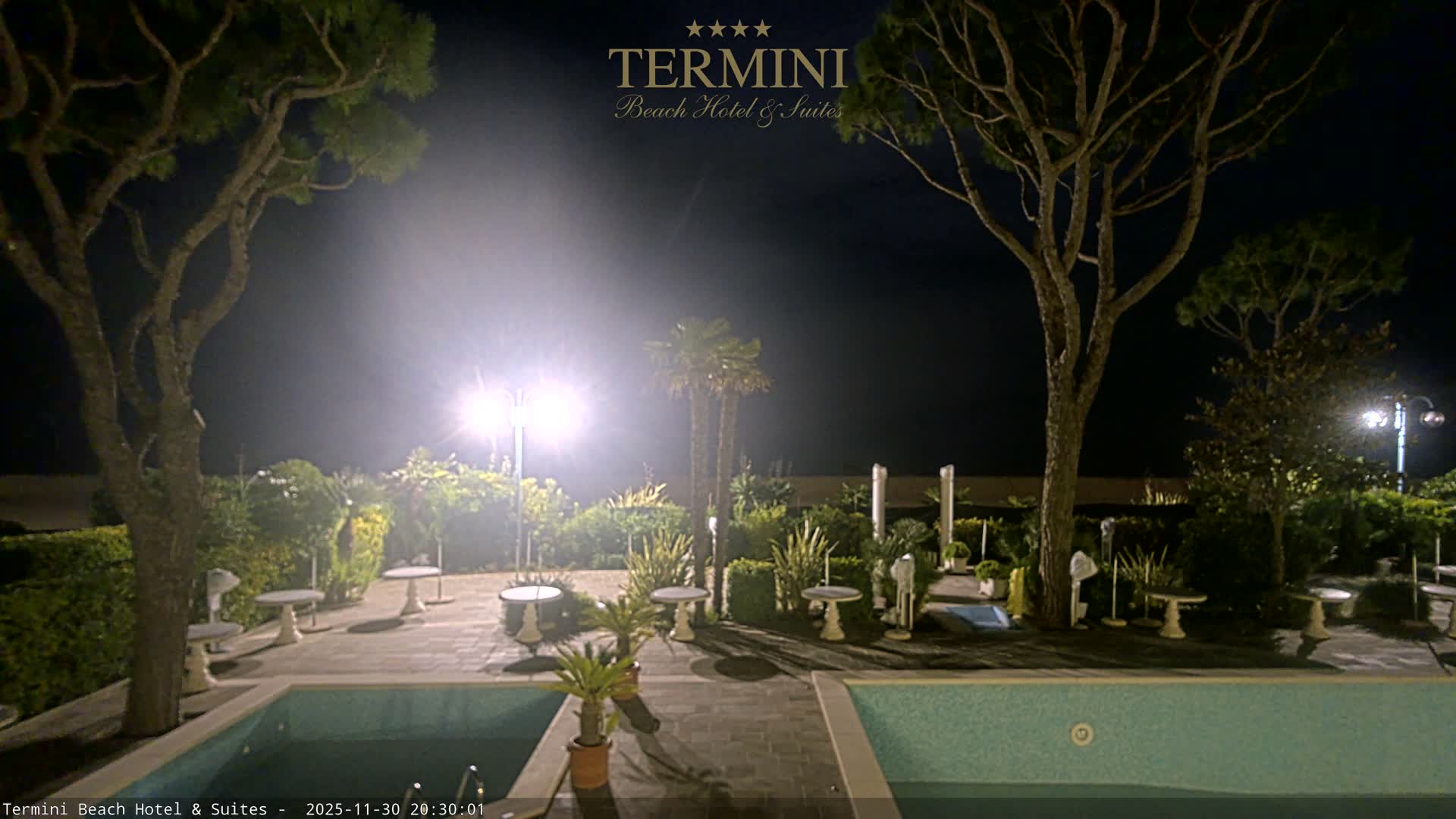 Lido di Jesolo Beach Live Cam - Venice, Veneto, Italy