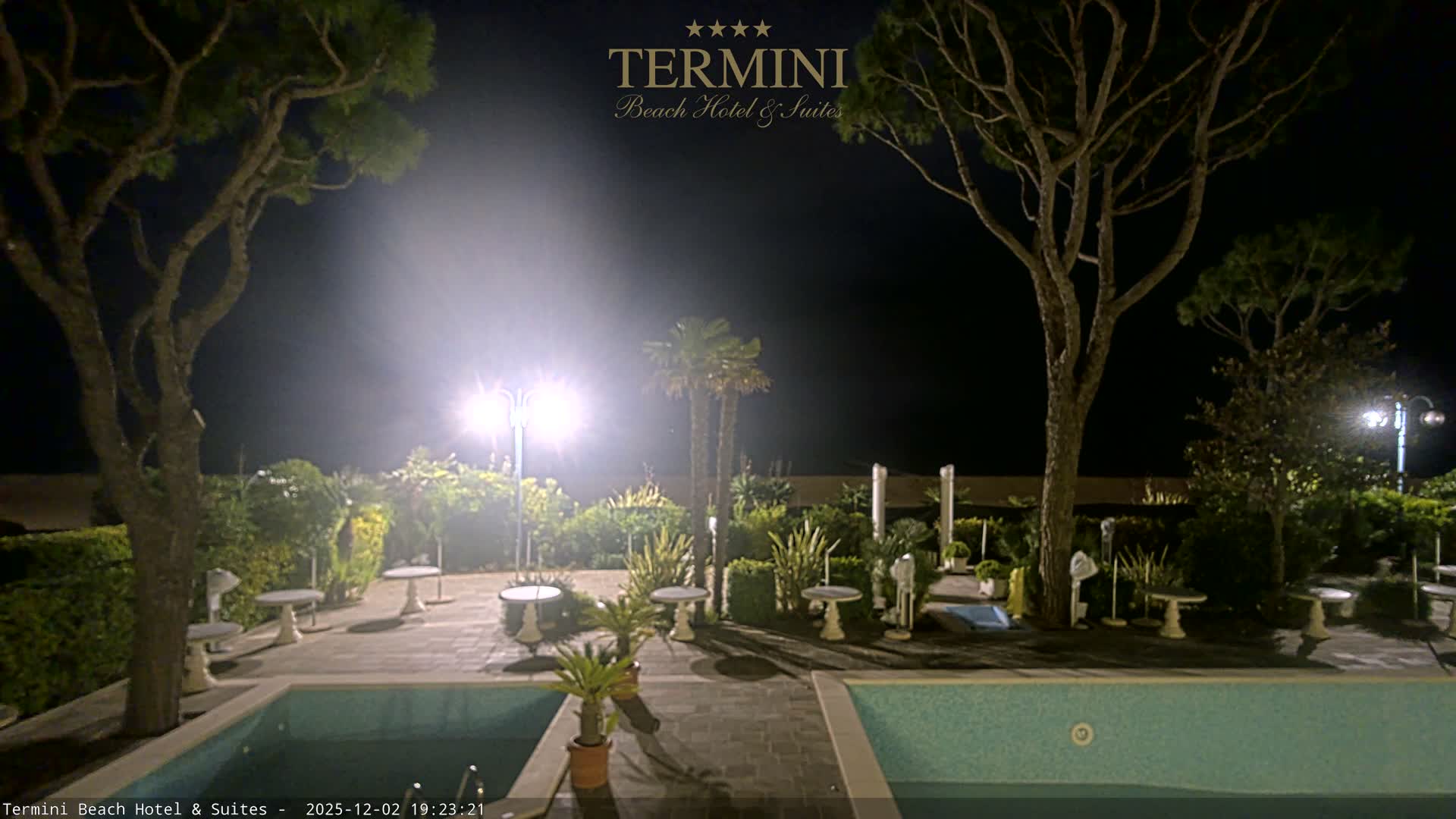 Lido di Jesolo Beach Live Cam - Venice, Veneto, Italy