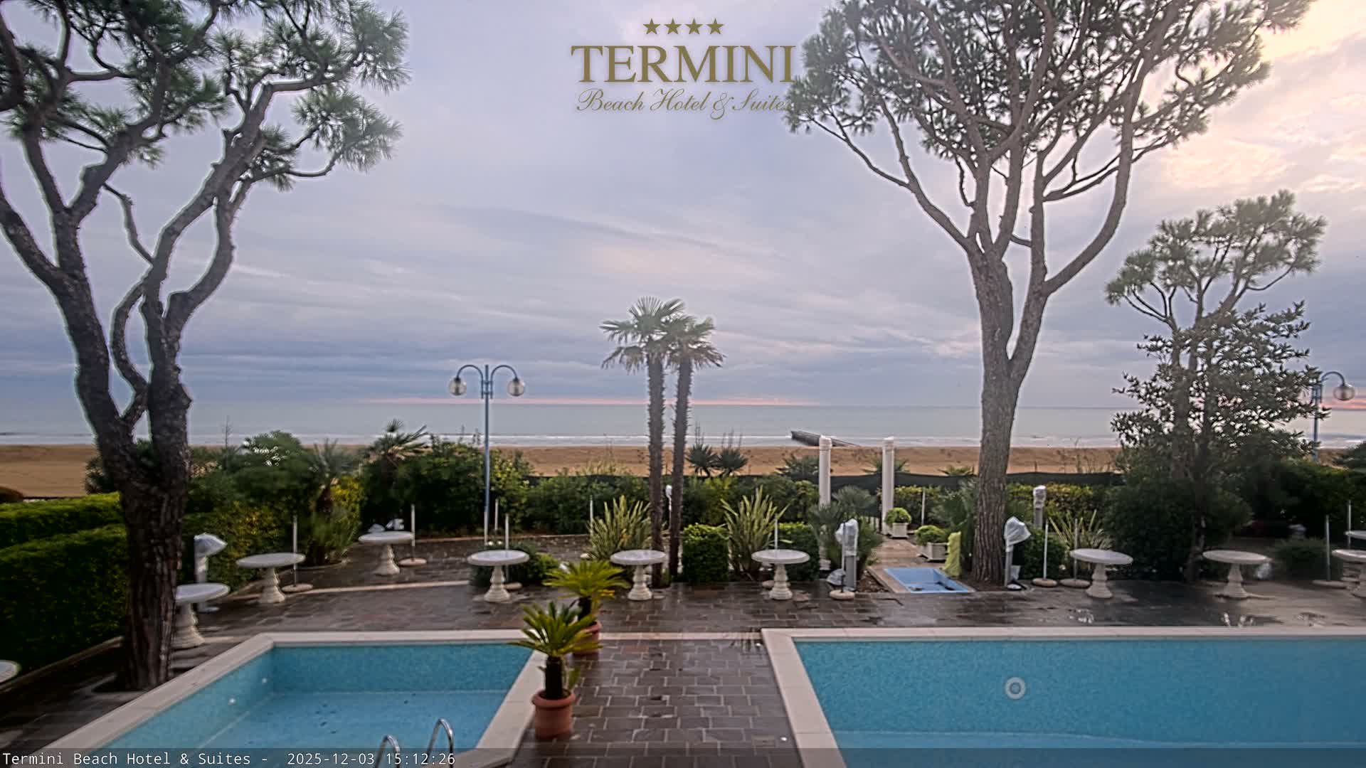 Lido di Jesolo Beach Live Cam - Venice, Veneto, Italy